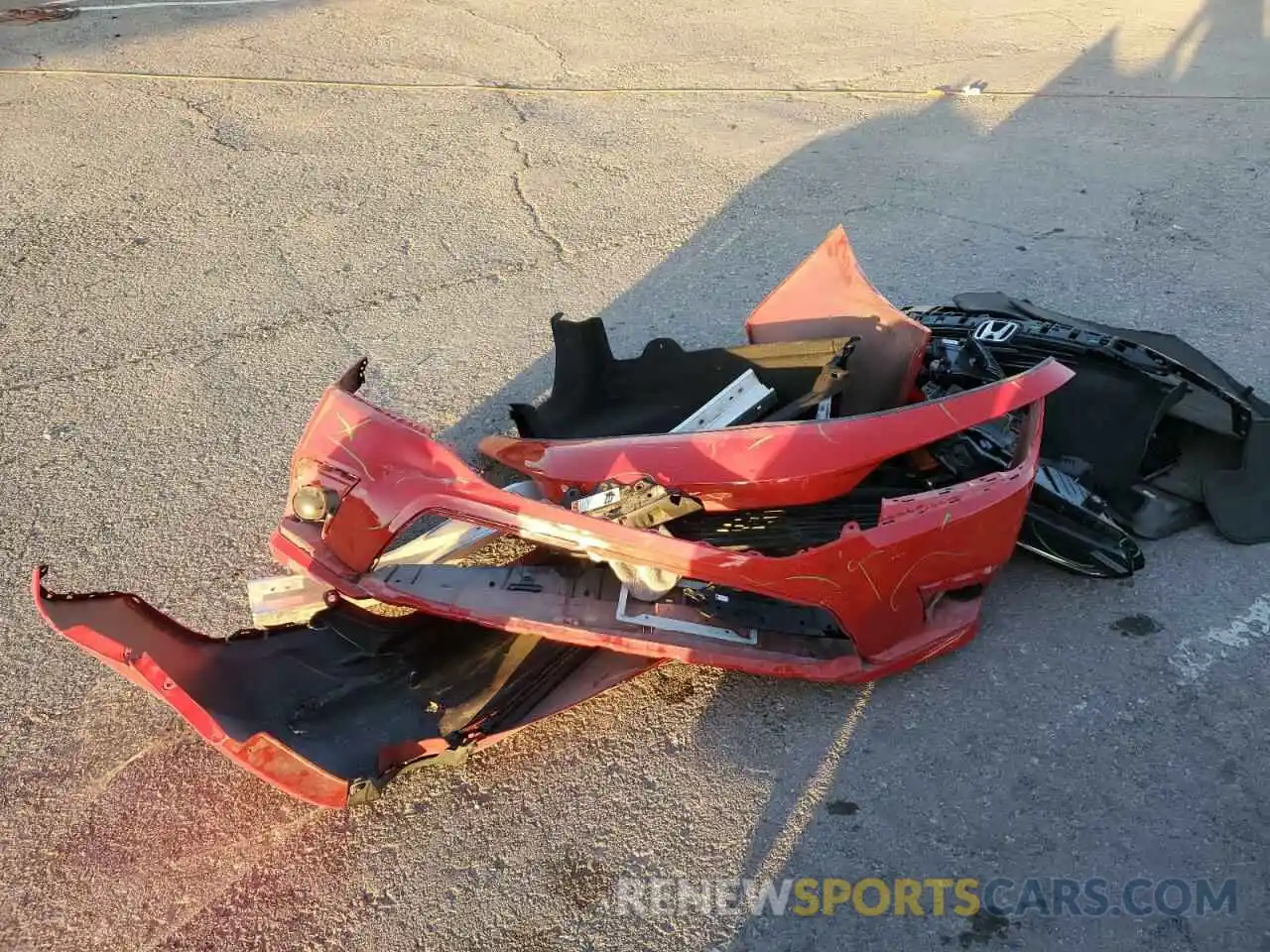 12 Photograph of a damaged car 2HGFE2F54RH522991 HONDA CIVIC 2024