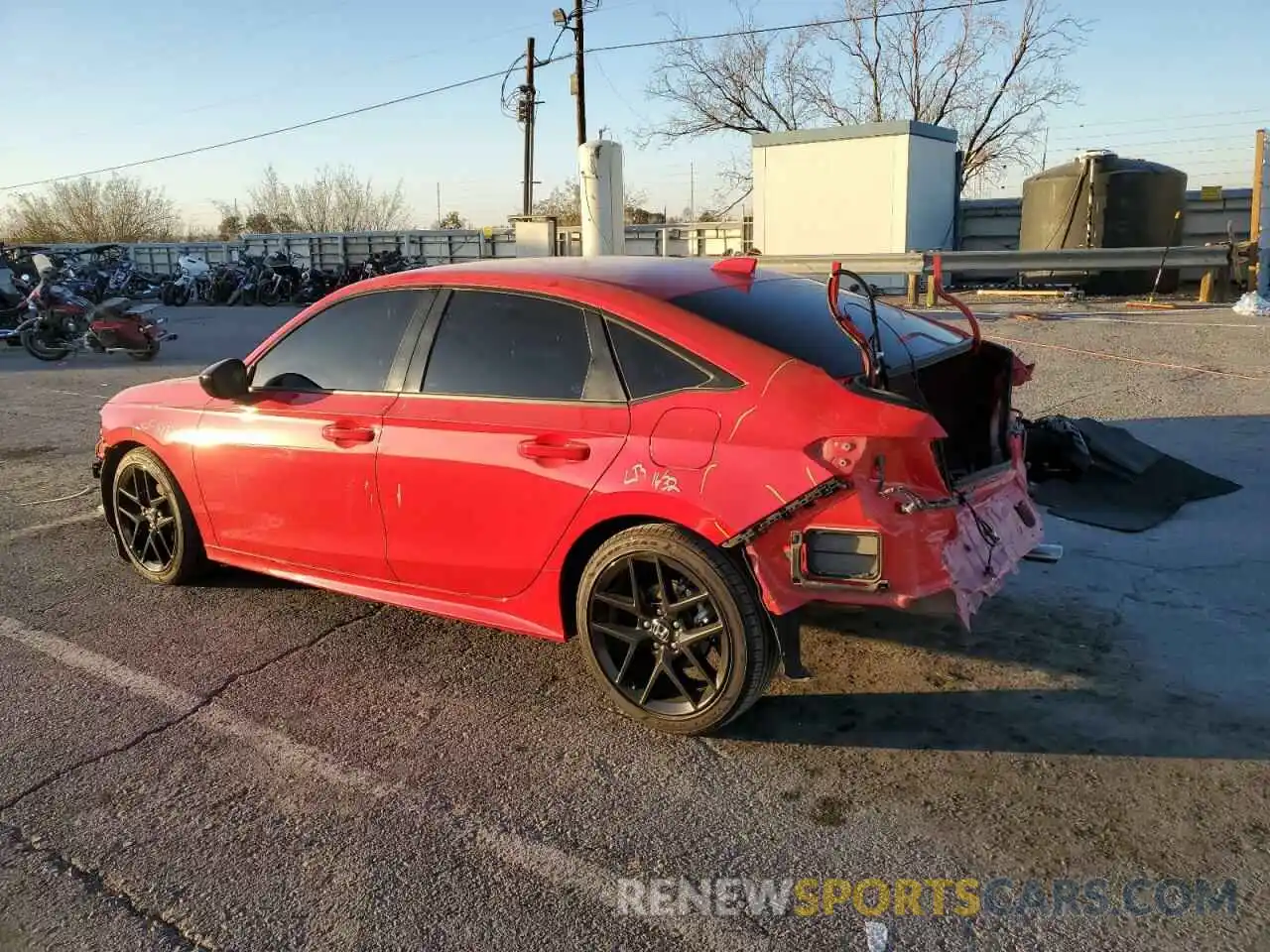 2 Photograph of a damaged car 2HGFE2F54RH522991 HONDA CIVIC 2024