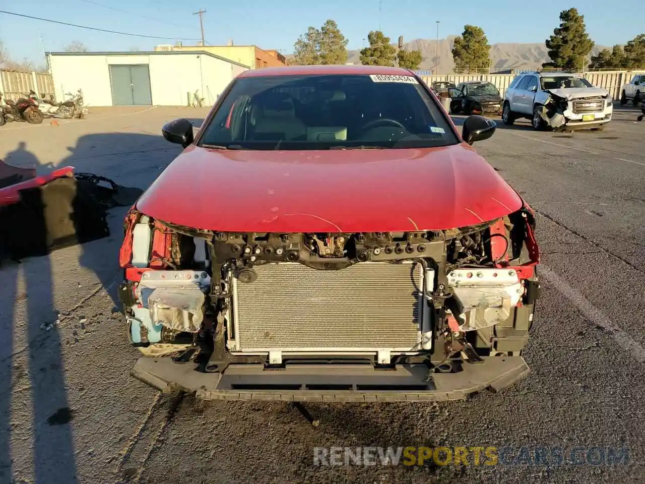 5 Photograph of a damaged car 2HGFE2F54RH522991 HONDA CIVIC 2024