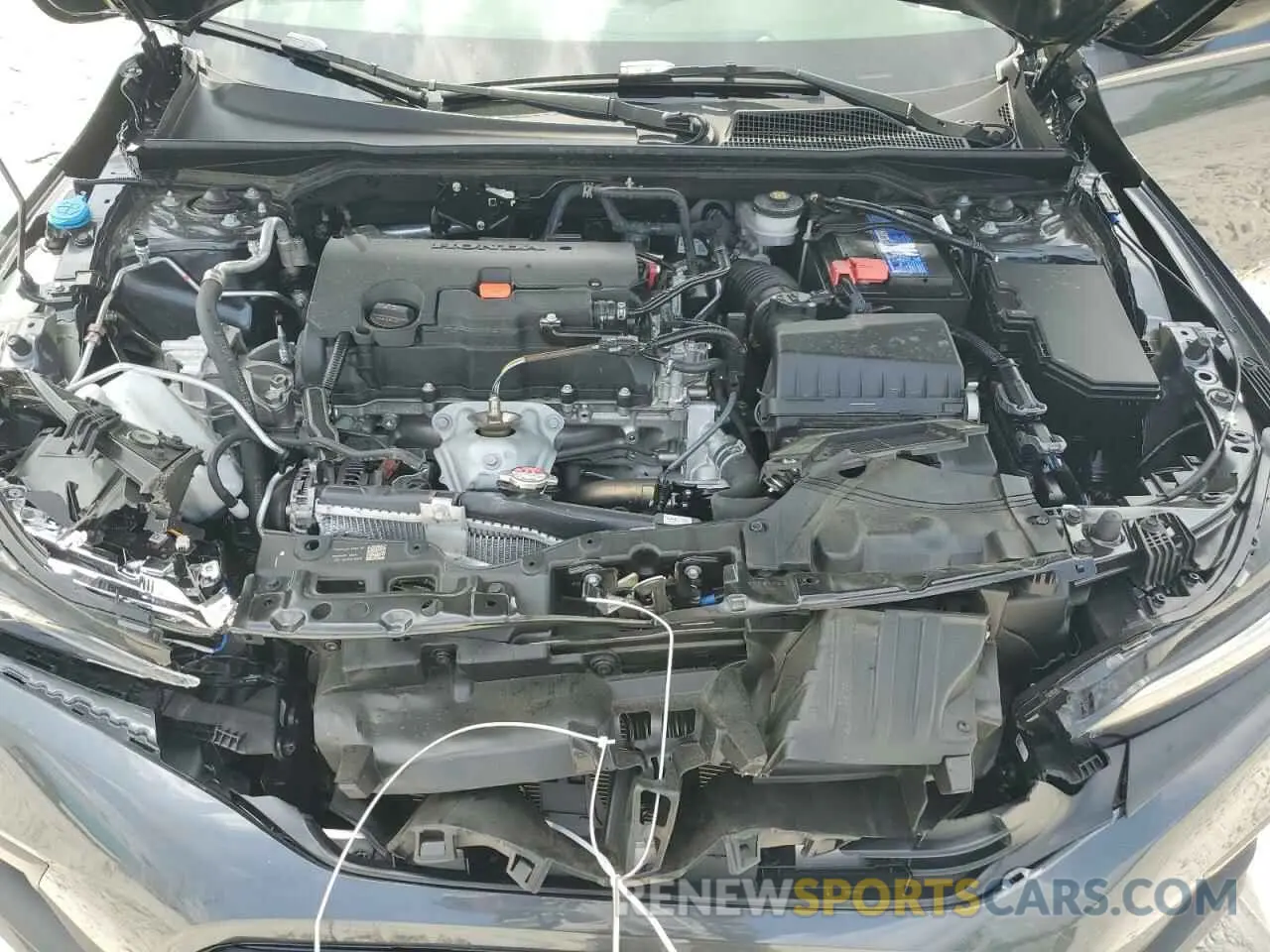 11 Photograph of a damaged car 2HGFE2F54RH529519 HONDA CIVIC 2024