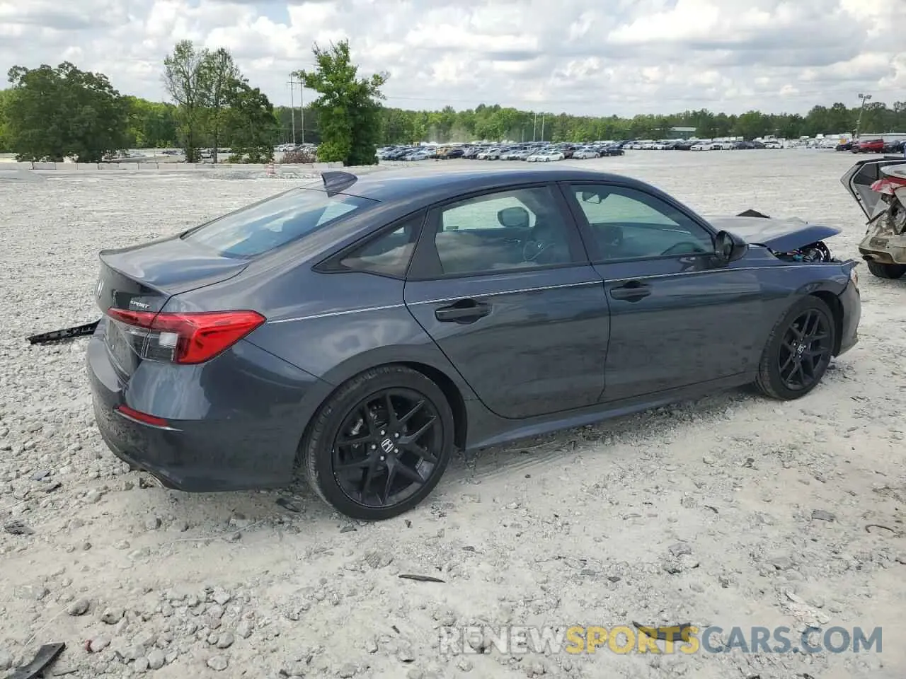 3 Photograph of a damaged car 2HGFE2F54RH529519 HONDA CIVIC 2024