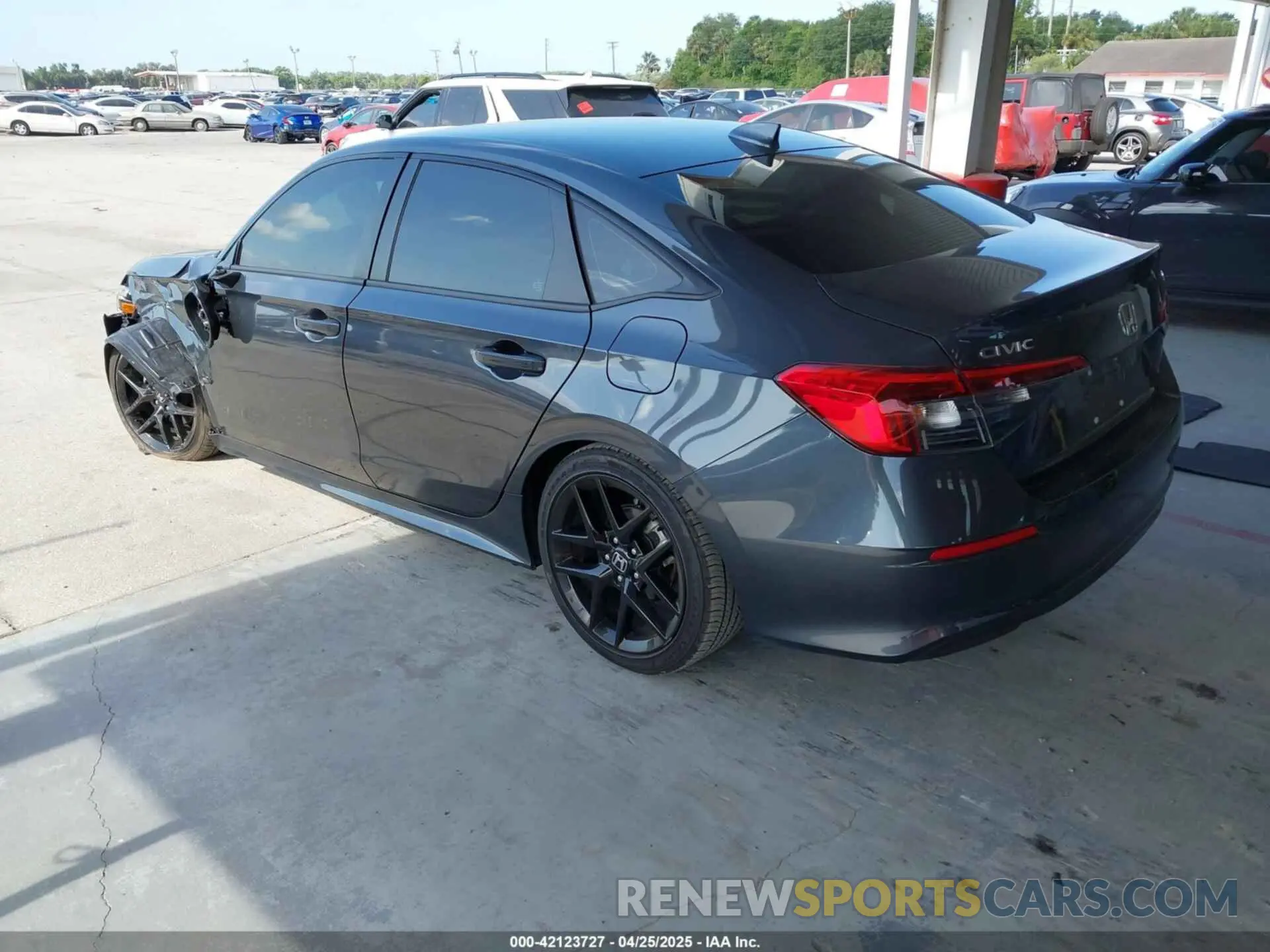 3 Photograph of a damaged car 2HGFE2F54RH533652 HONDA CIVIC 2024