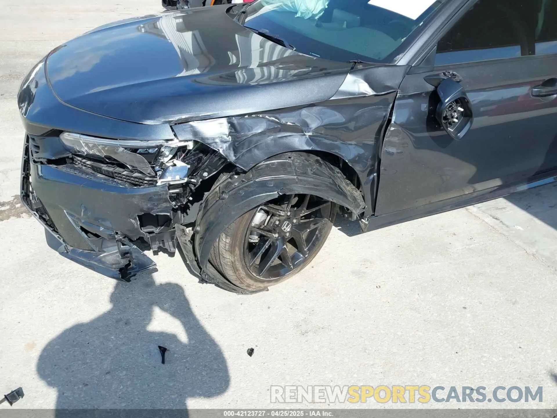 6 Photograph of a damaged car 2HGFE2F54RH533652 HONDA CIVIC 2024