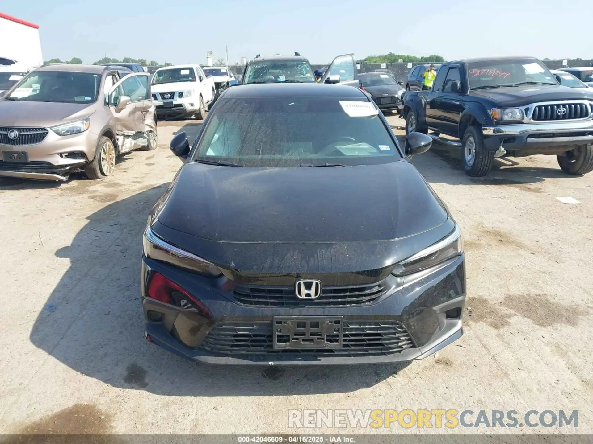 12 Photograph of a damaged car 2HGFE2F54RH537264 HONDA CIVIC 2024