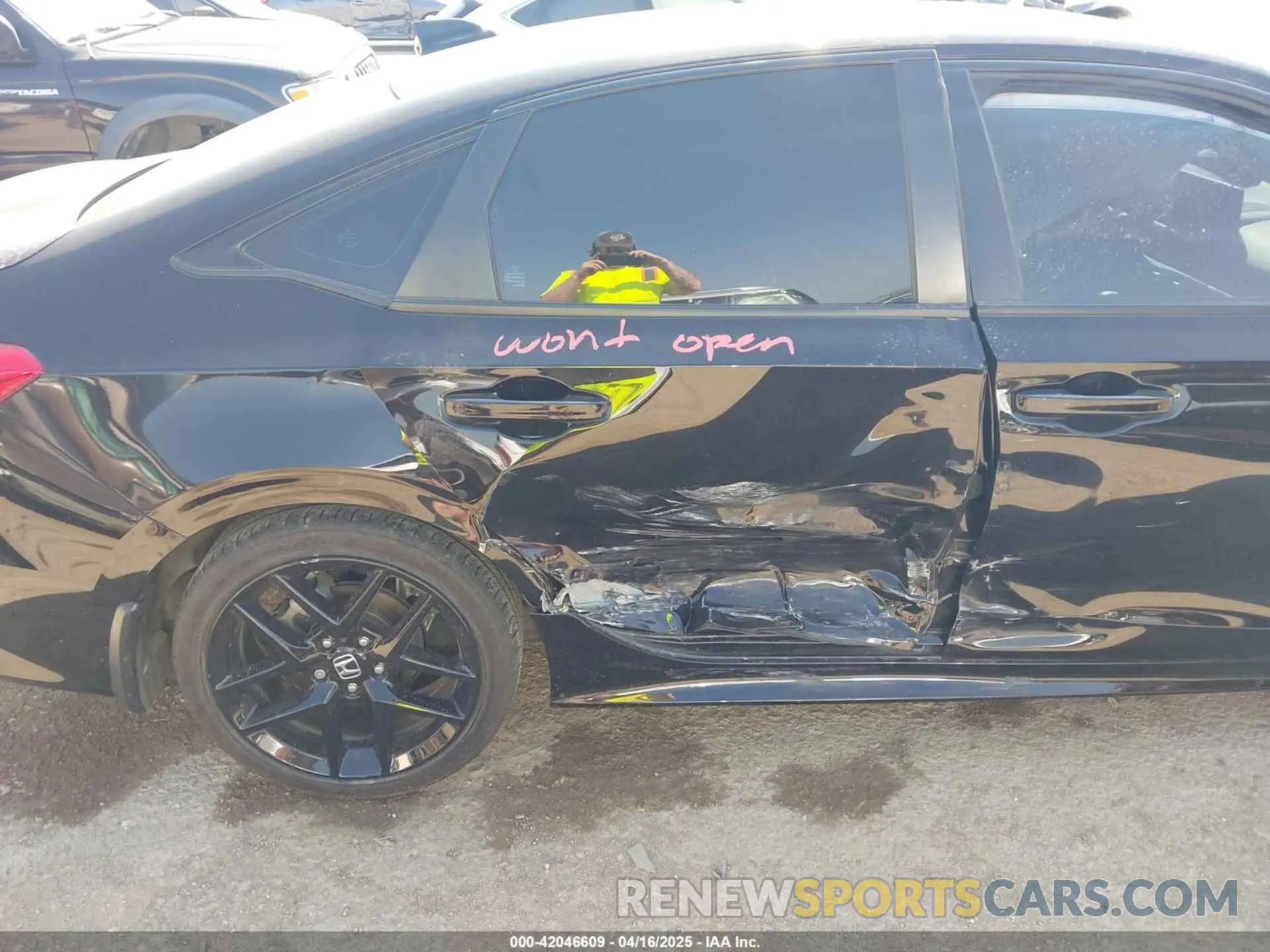 6 Photograph of a damaged car 2HGFE2F54RH537264 HONDA CIVIC 2024
