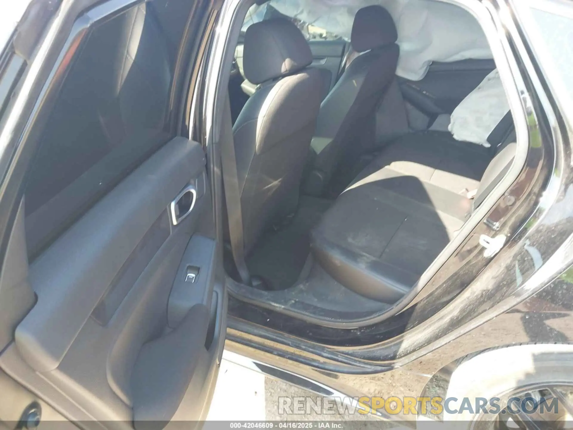 8 Photograph of a damaged car 2HGFE2F54RH537264 HONDA CIVIC 2024