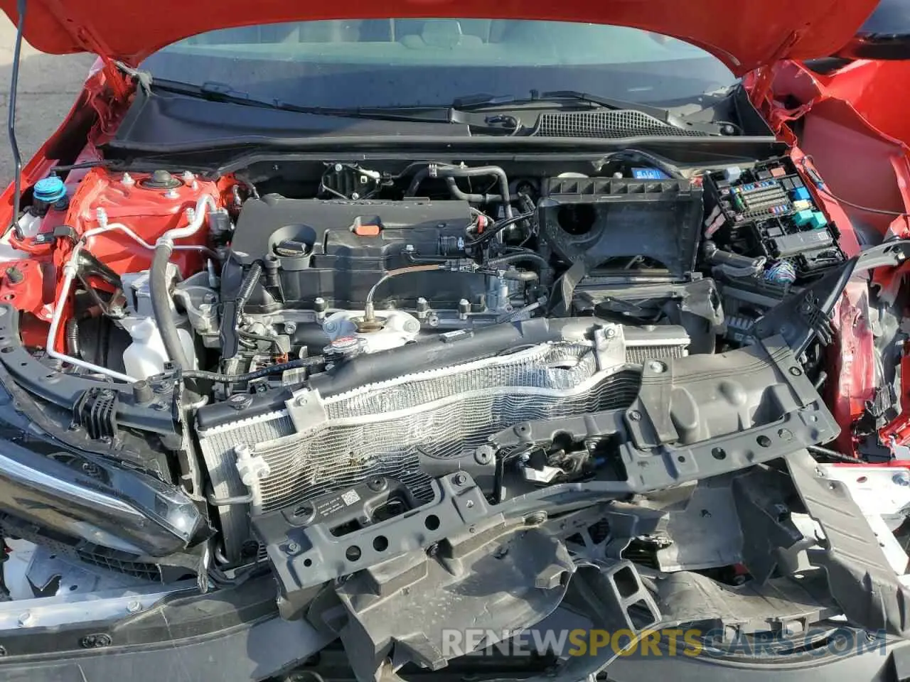 11 Photograph of a damaged car 2HGFE2F54RH539967 HONDA CIVIC 2024