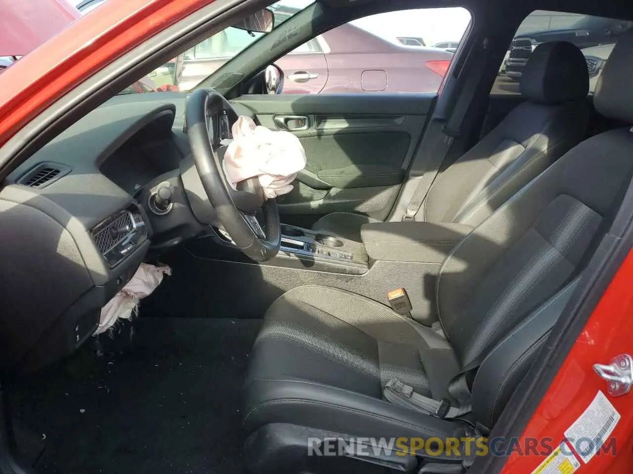 7 Photograph of a damaged car 2HGFE2F54RH539967 HONDA CIVIC 2024