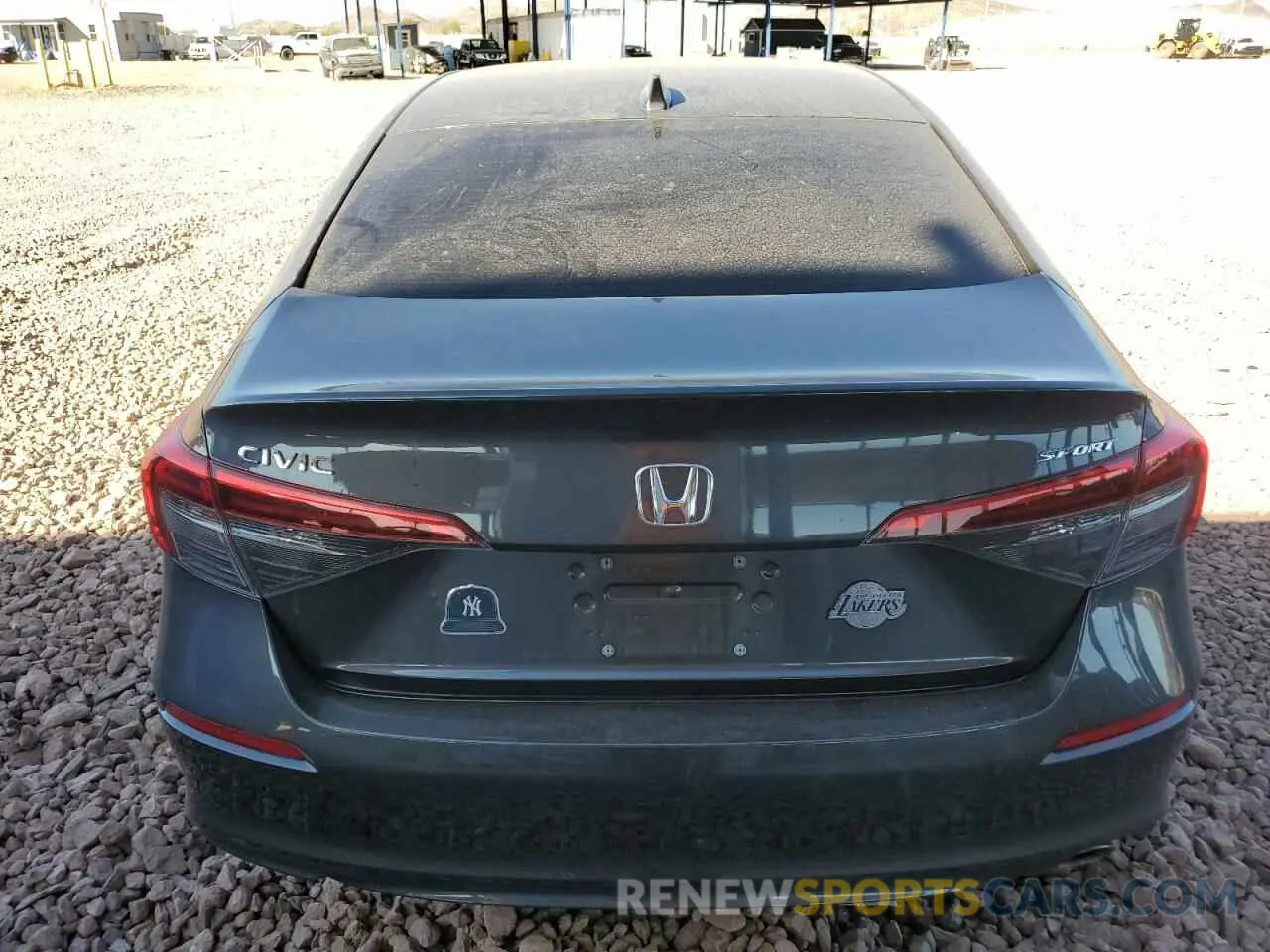 6 Photograph of a damaged car 2HGFE2F54RH540536 HONDA CIVIC 2024
