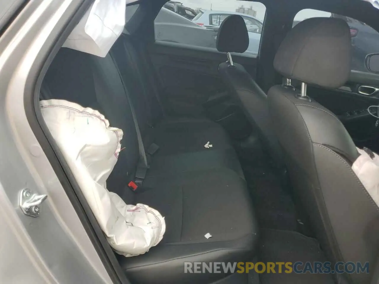 10 Photograph of a damaged car 2HGFE2F54RH543646 HONDA CIVIC 2024