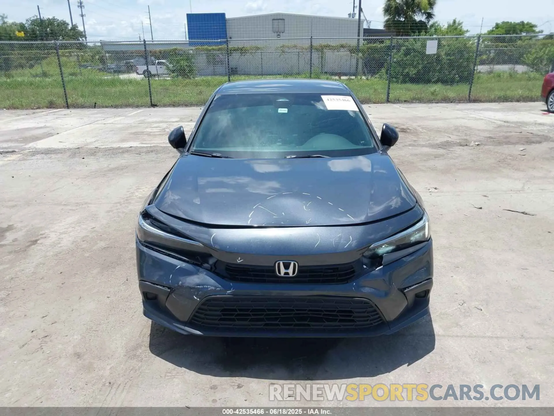12 Photograph of a damaged car 2HGFE2F54RH544408 HONDA CIVIC 2024