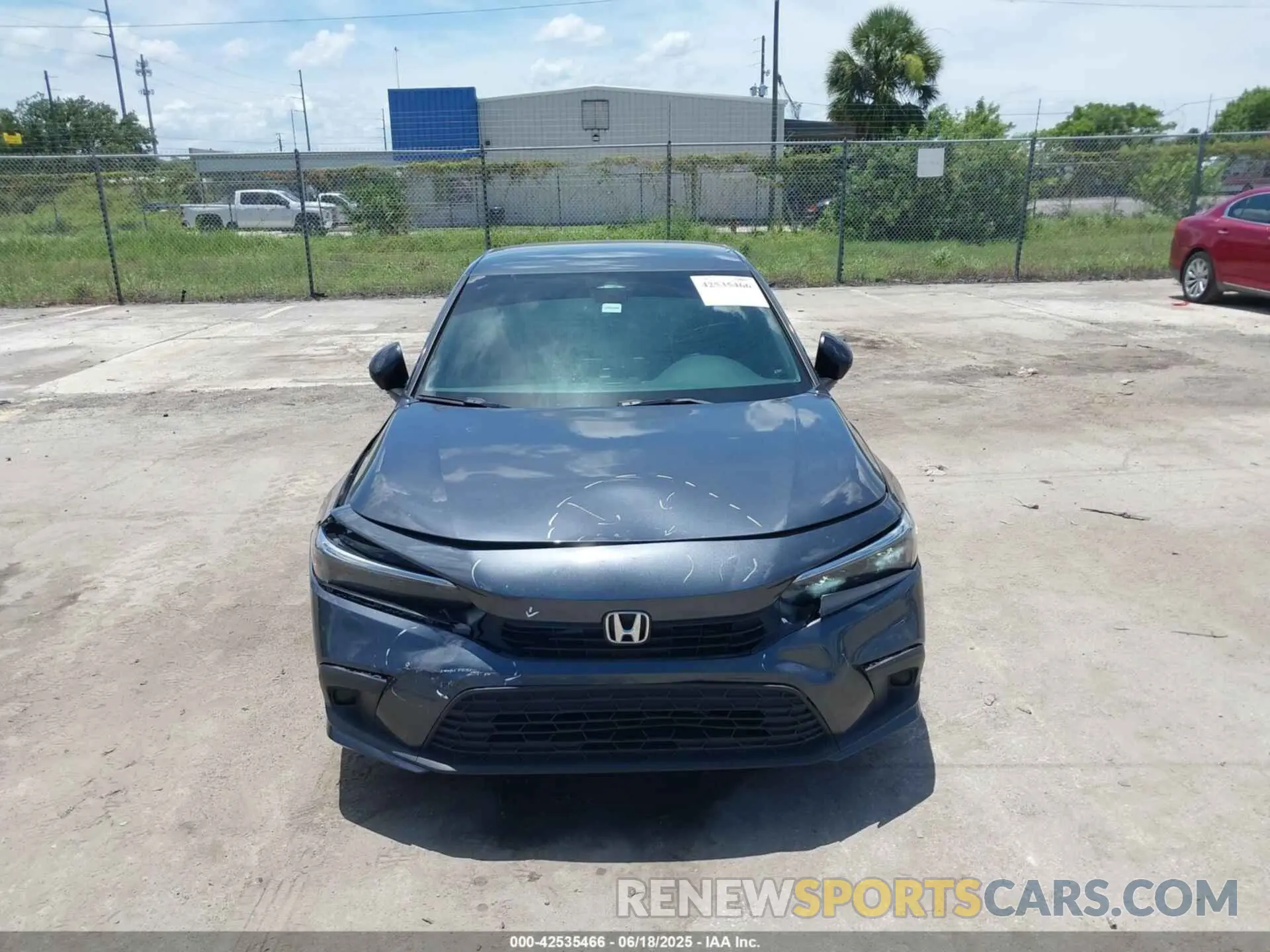 13 Photograph of a damaged car 2HGFE2F54RH544408 HONDA CIVIC 2024