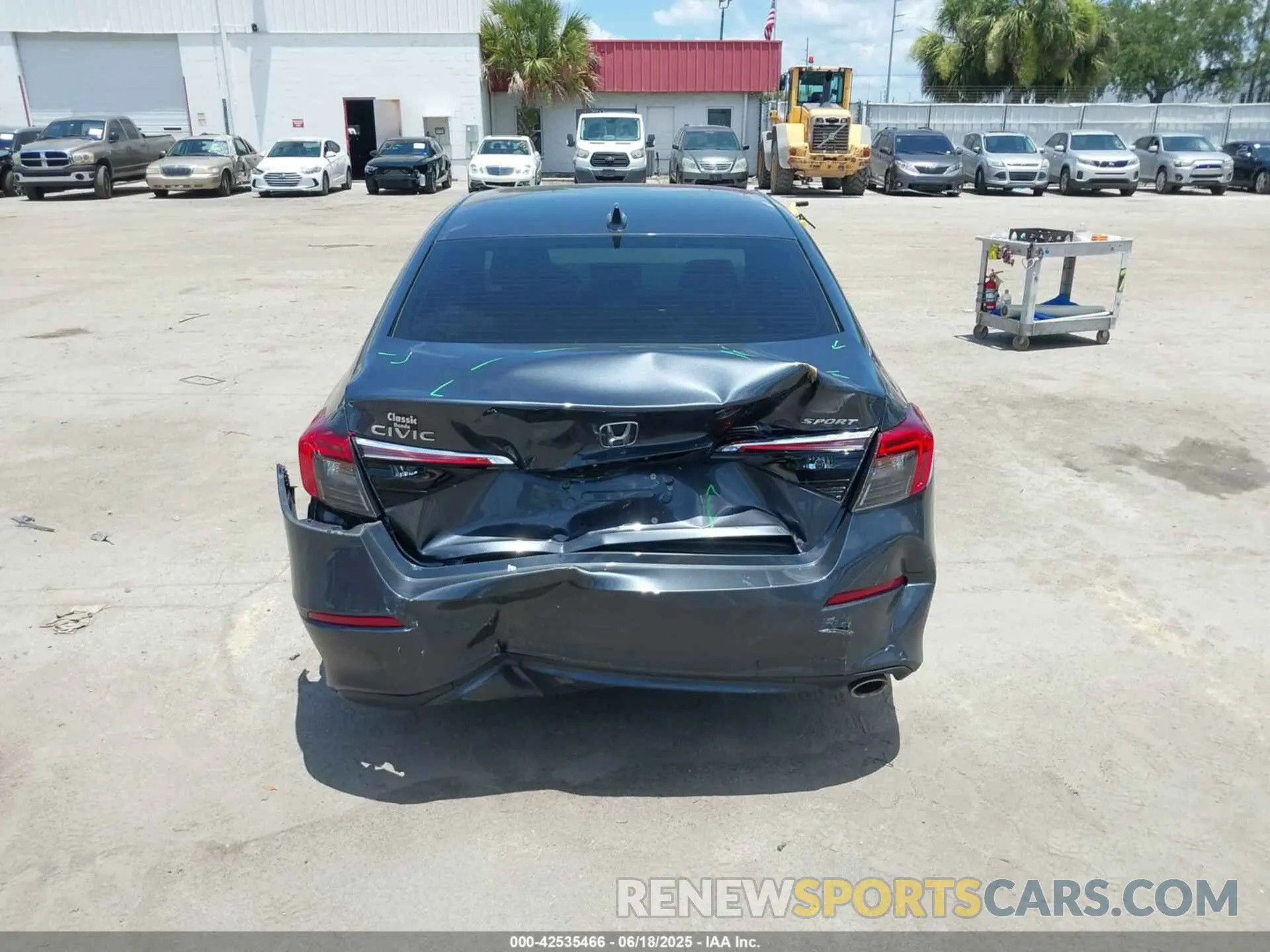 17 Photograph of a damaged car 2HGFE2F54RH544408 HONDA CIVIC 2024