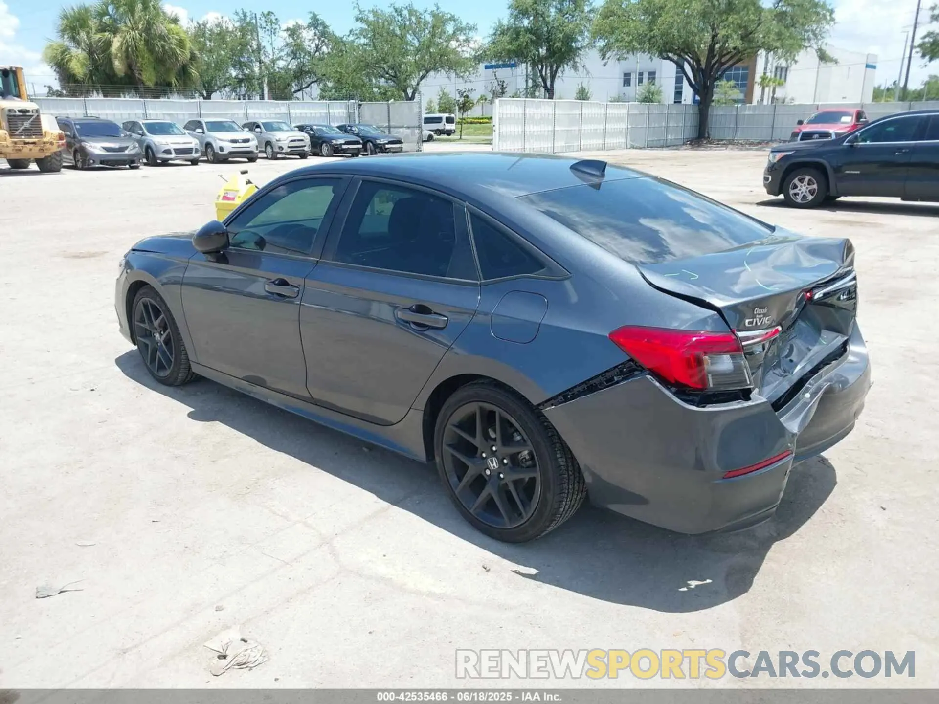 3 Photograph of a damaged car 2HGFE2F54RH544408 HONDA CIVIC 2024