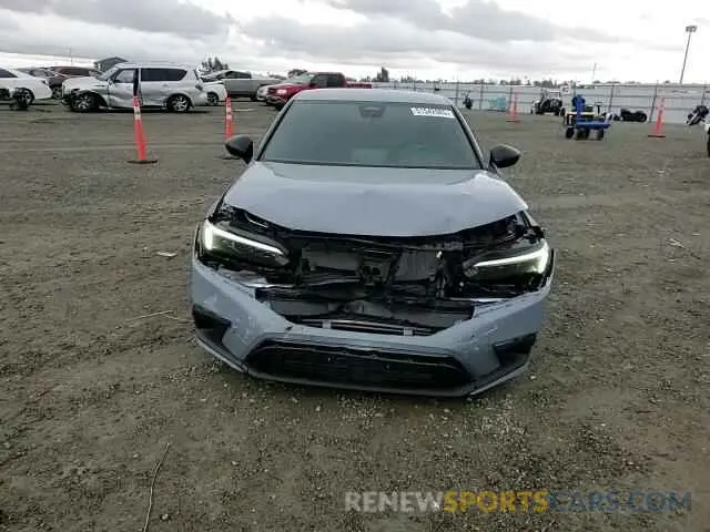10 Photograph of a damaged car 2HGFE2F54RH545610 HONDA CIVIC 2024