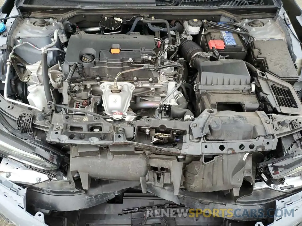 13 Photograph of a damaged car 2HGFE2F54RH545610 HONDA CIVIC 2024