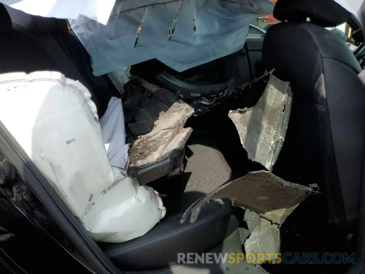 10 Photograph of a damaged car 2HGFE2F54RH551620 HONDA CIVIC 2024