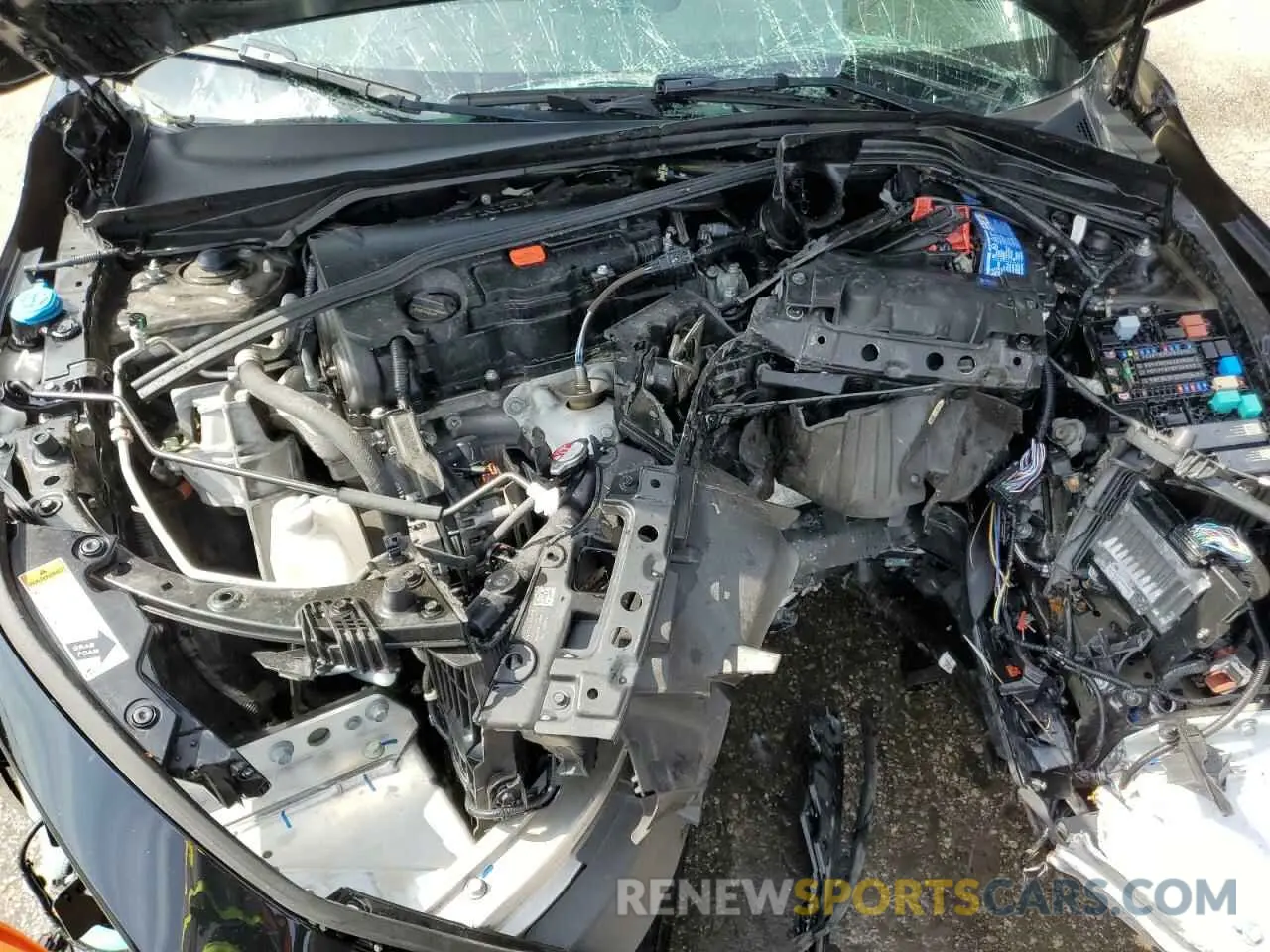 11 Photograph of a damaged car 2HGFE2F54RH551620 HONDA CIVIC 2024