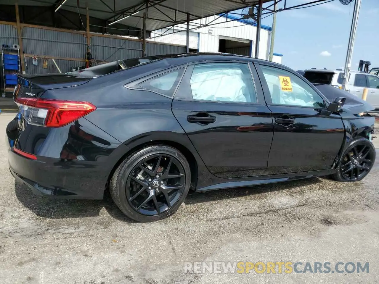3 Photograph of a damaged car 2HGFE2F54RH551620 HONDA CIVIC 2024