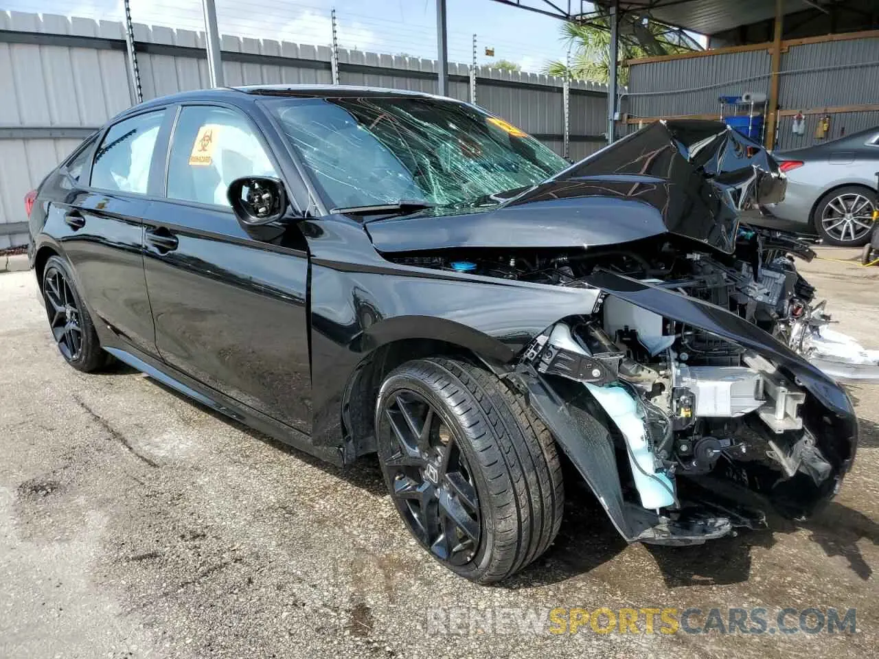 4 Photograph of a damaged car 2HGFE2F54RH551620 HONDA CIVIC 2024