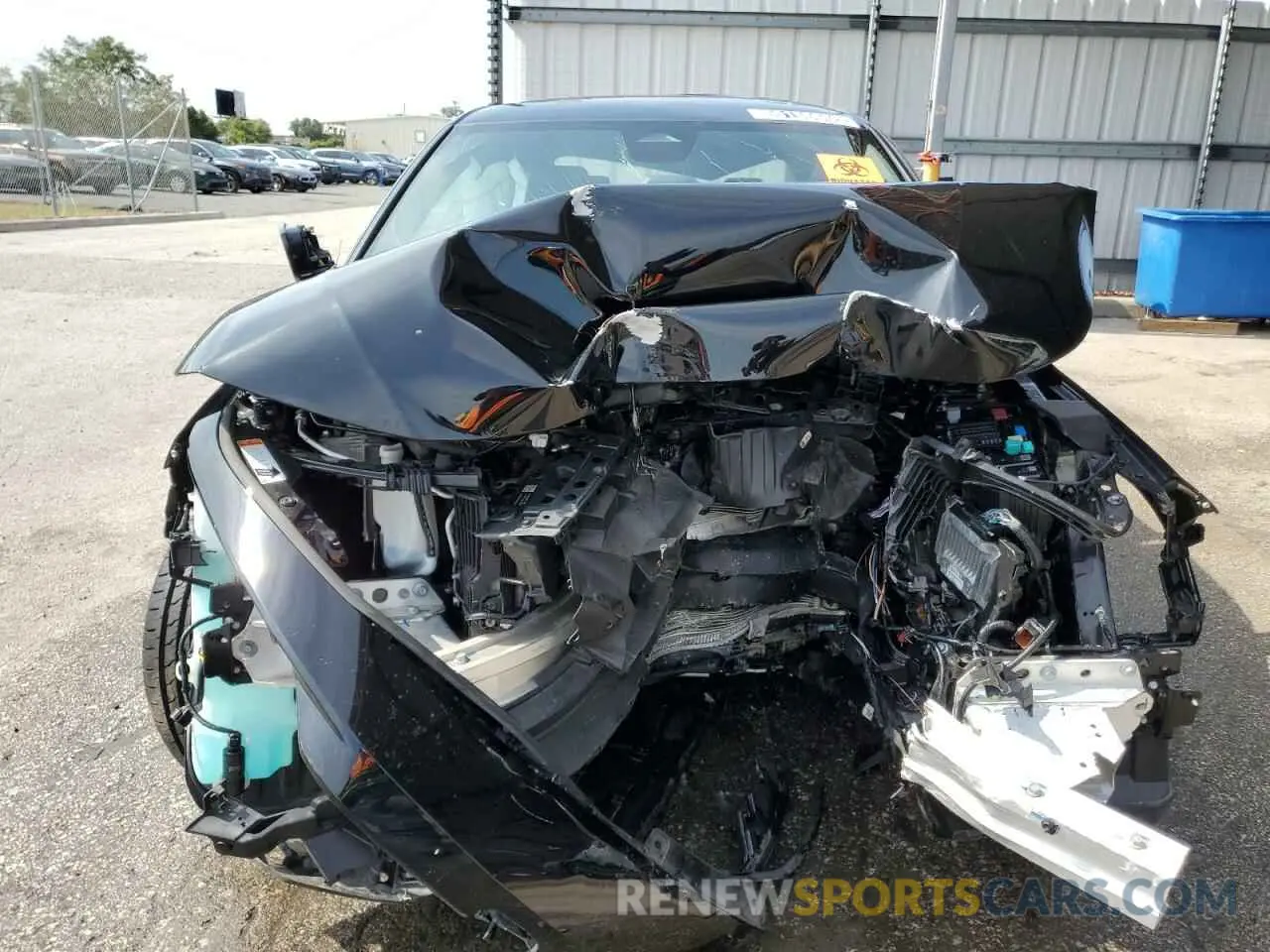 5 Photograph of a damaged car 2HGFE2F54RH551620 HONDA CIVIC 2024