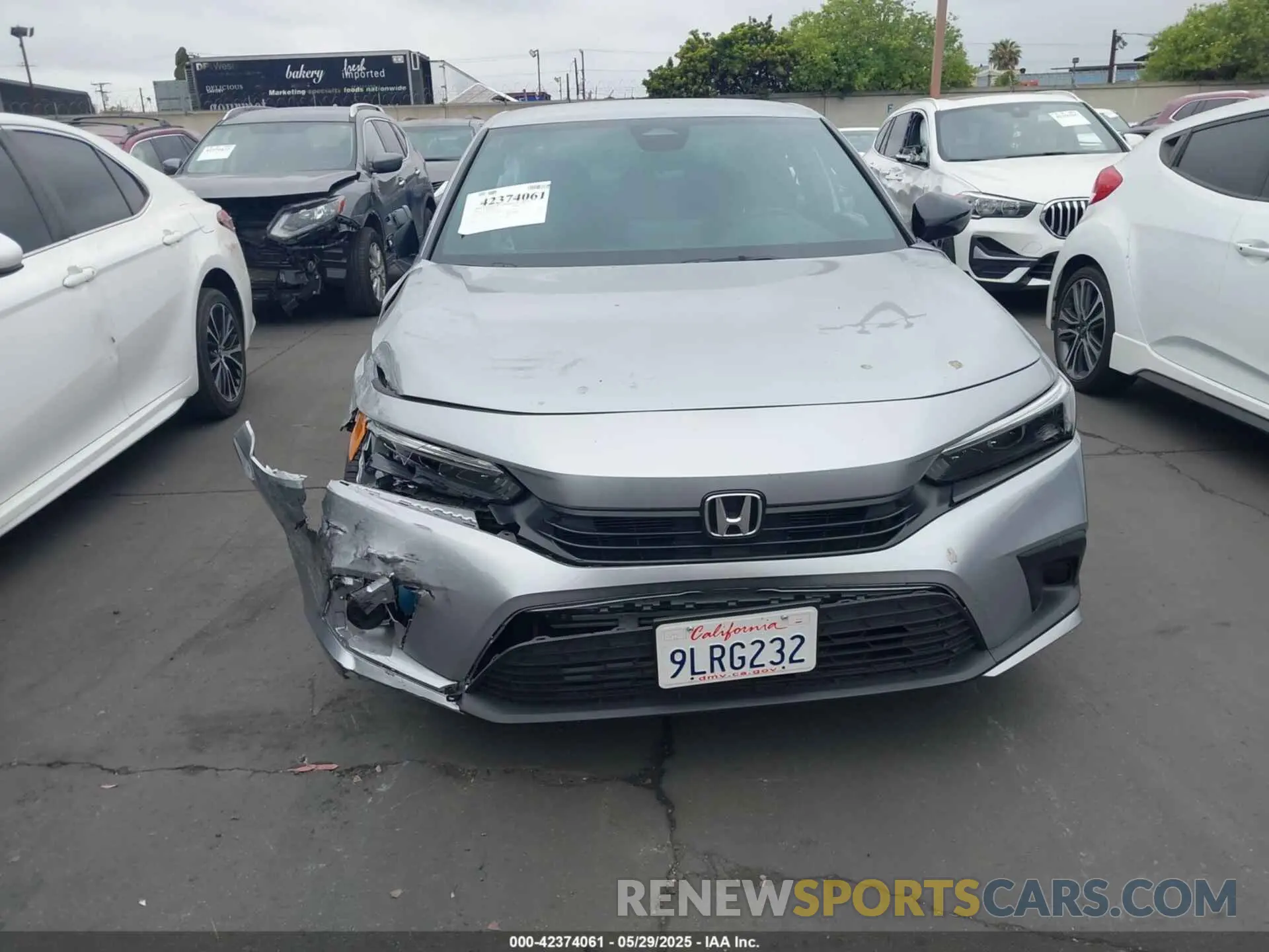 12 Photograph of a damaged car 2HGFE2F54RH552878 HONDA CIVIC 2024