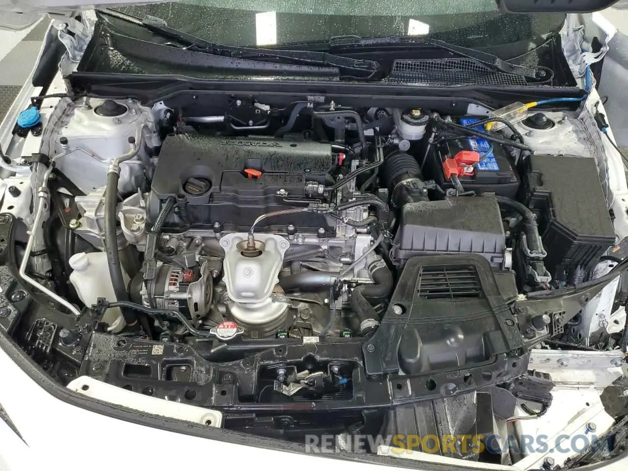 11 Photograph of a damaged car 2HGFE2F54RH560768 HONDA CIVIC 2024