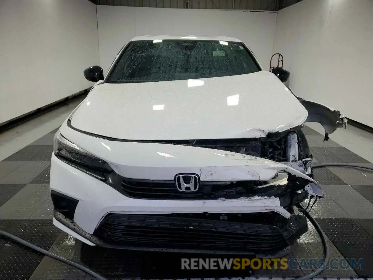 5 Photograph of a damaged car 2HGFE2F54RH560768 HONDA CIVIC 2024