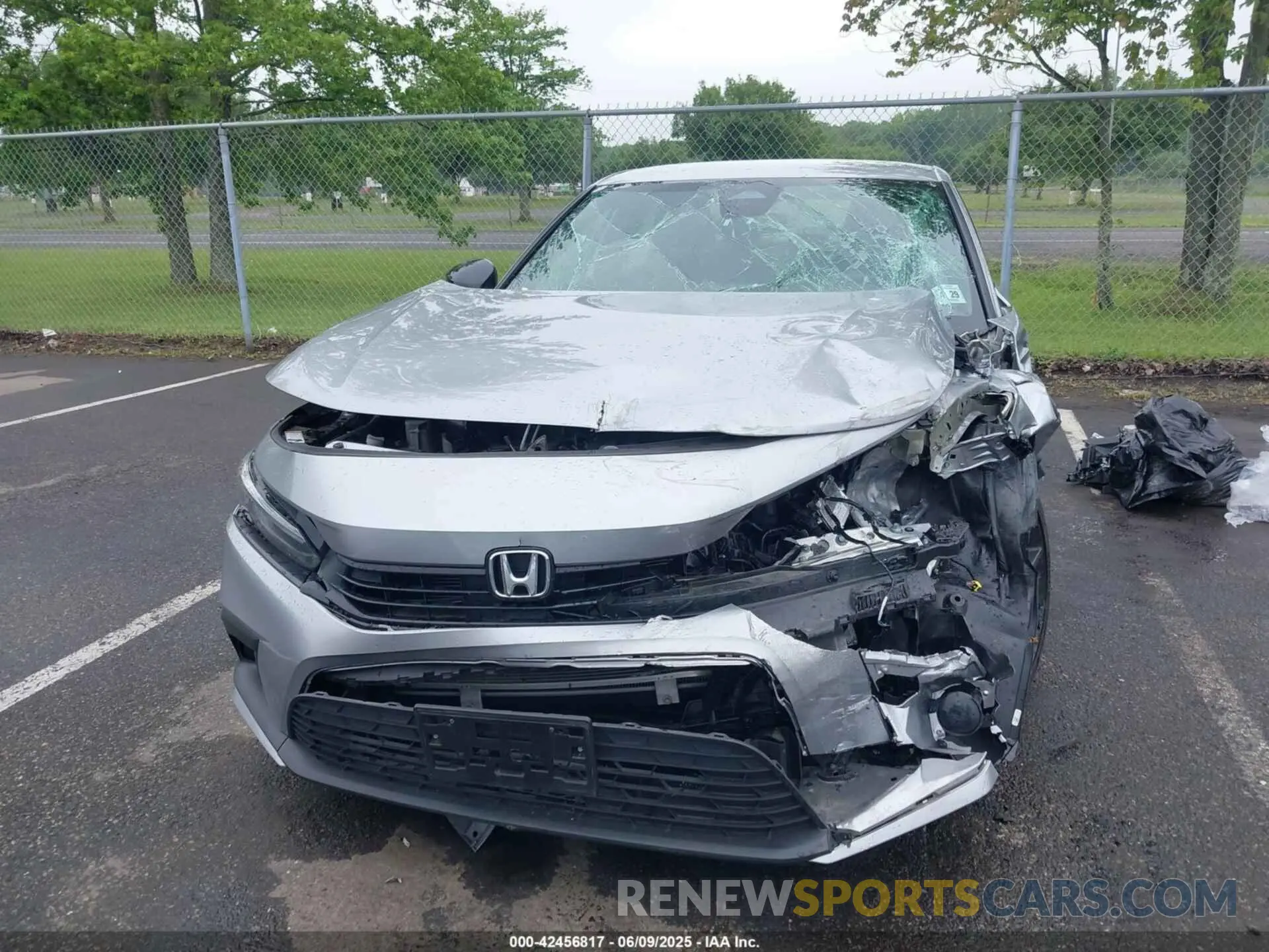 11 Photograph of a damaged car 2HGFE2F54RH566120 HONDA CIVIC 2024