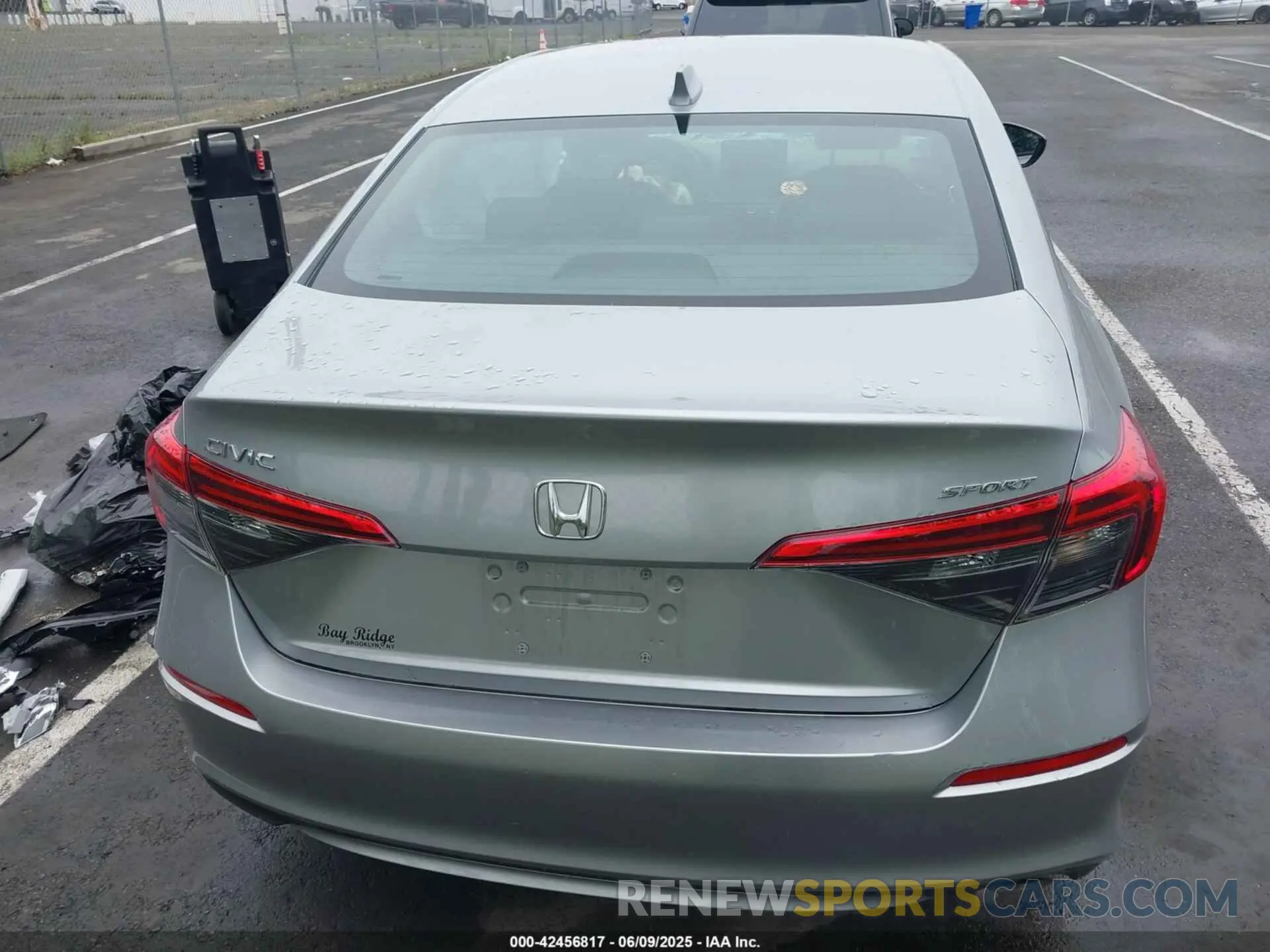 15 Photograph of a damaged car 2HGFE2F54RH566120 HONDA CIVIC 2024