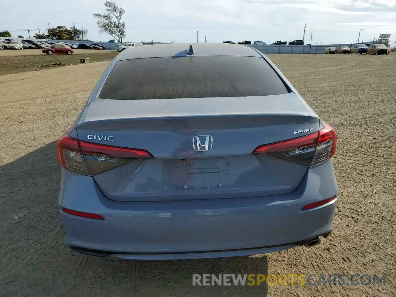 6 Photograph of a damaged car 2HGFE2F54RH571088 HONDA CIVIC 2024