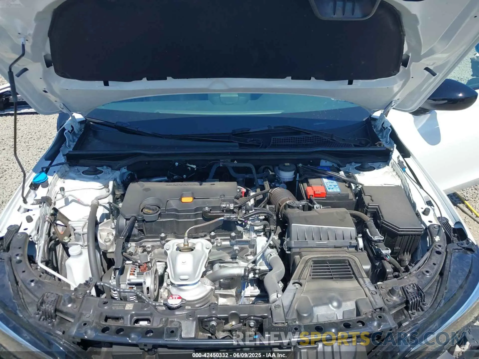 10 Photograph of a damaged car 2HGFE2F54RH574959 HONDA CIVIC 2024