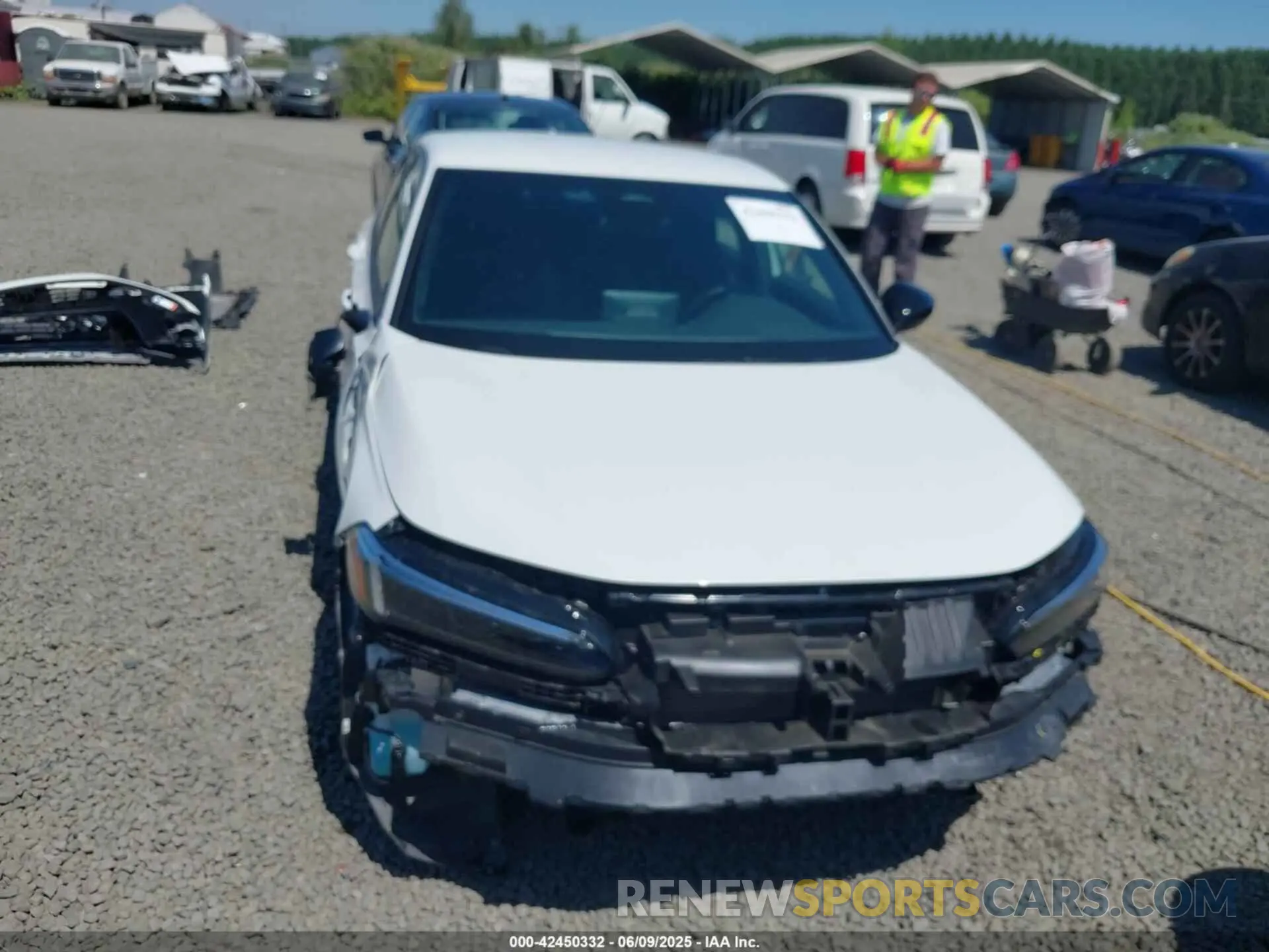 13 Photograph of a damaged car 2HGFE2F54RH574959 HONDA CIVIC 2024