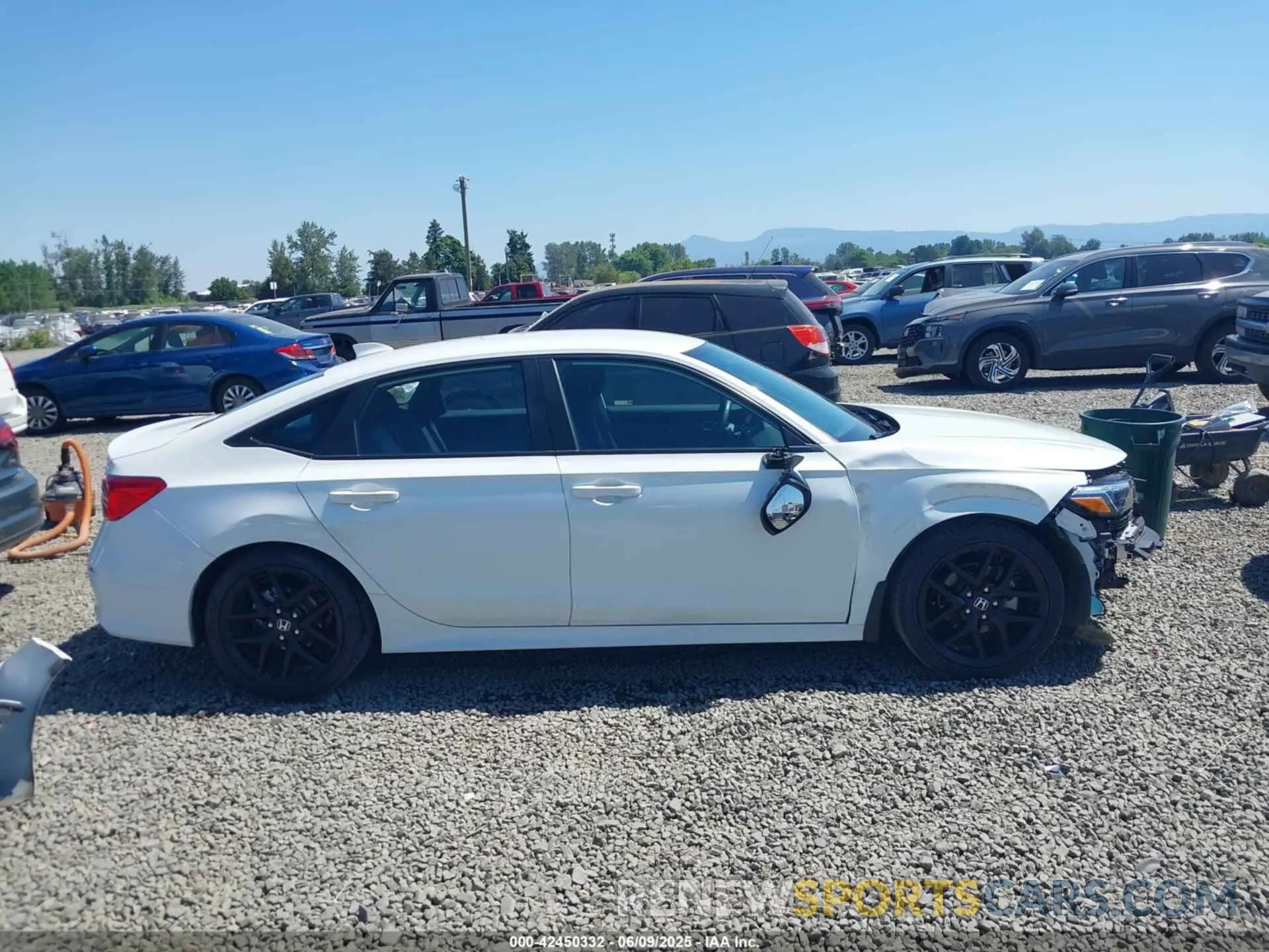 14 Photograph of a damaged car 2HGFE2F54RH574959 HONDA CIVIC 2024
