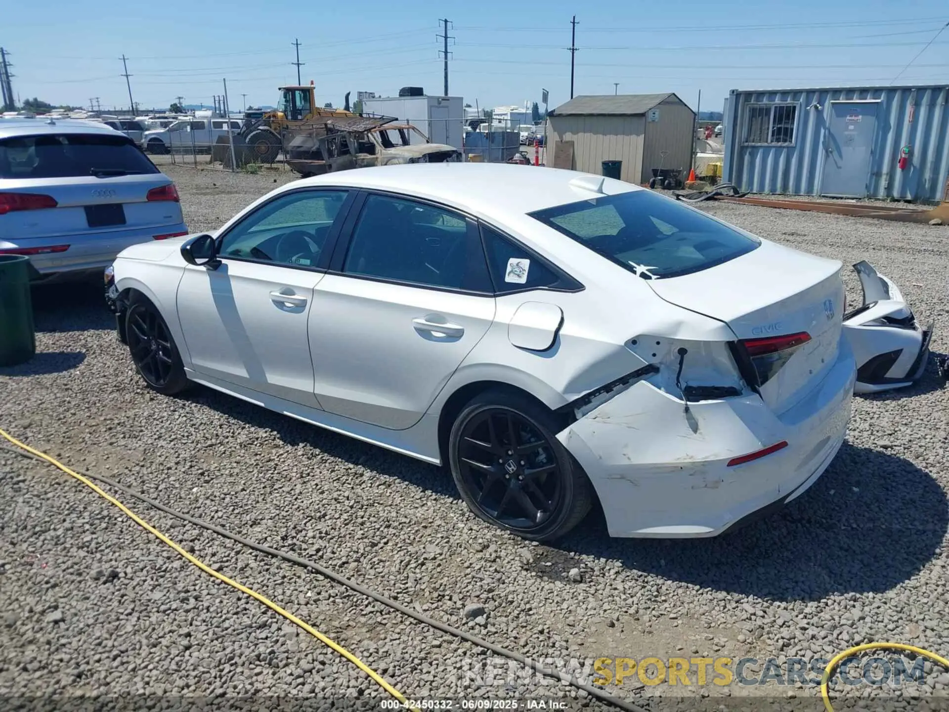 3 Photograph of a damaged car 2HGFE2F54RH574959 HONDA CIVIC 2024