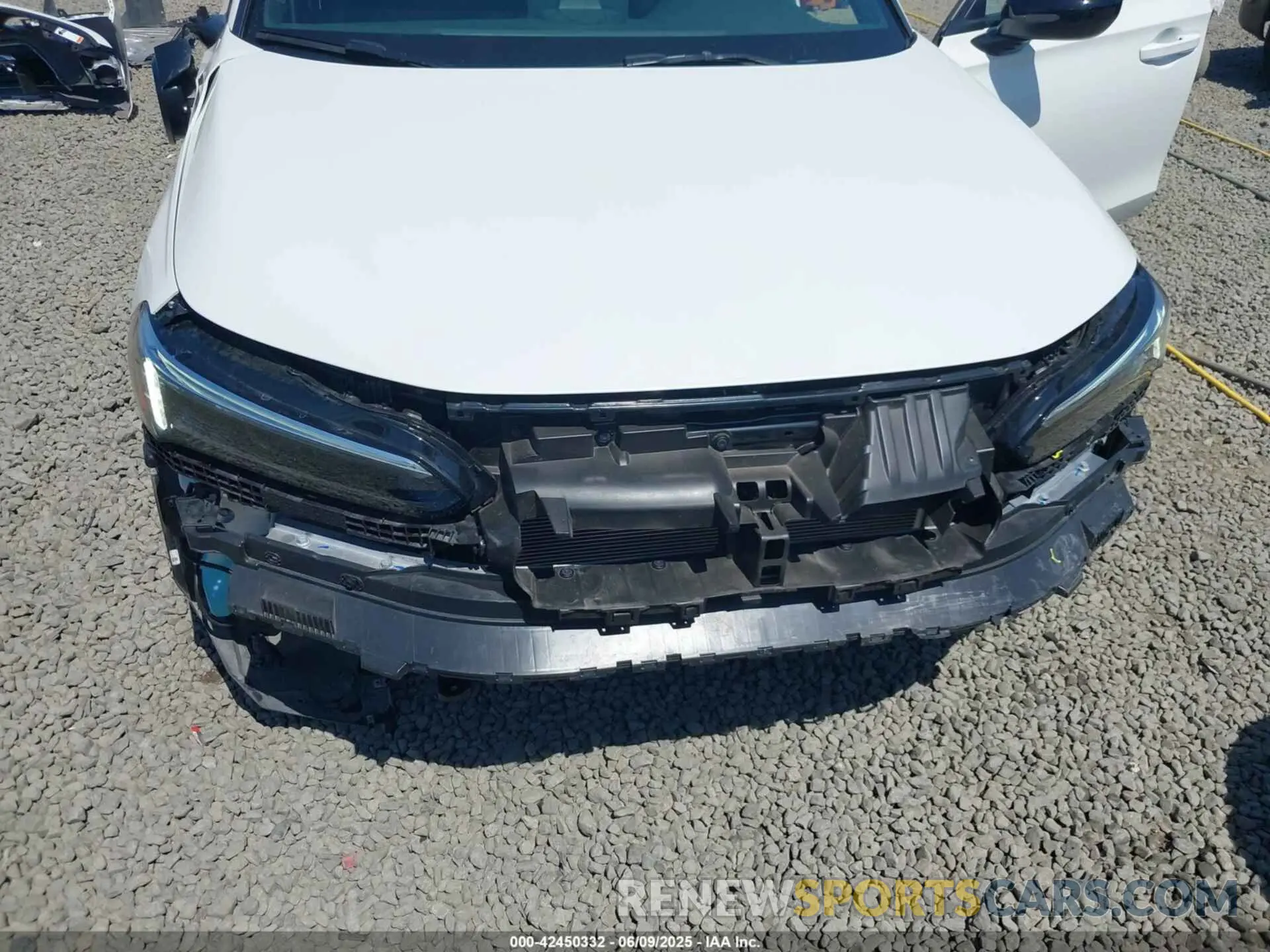 6 Photograph of a damaged car 2HGFE2F54RH574959 HONDA CIVIC 2024