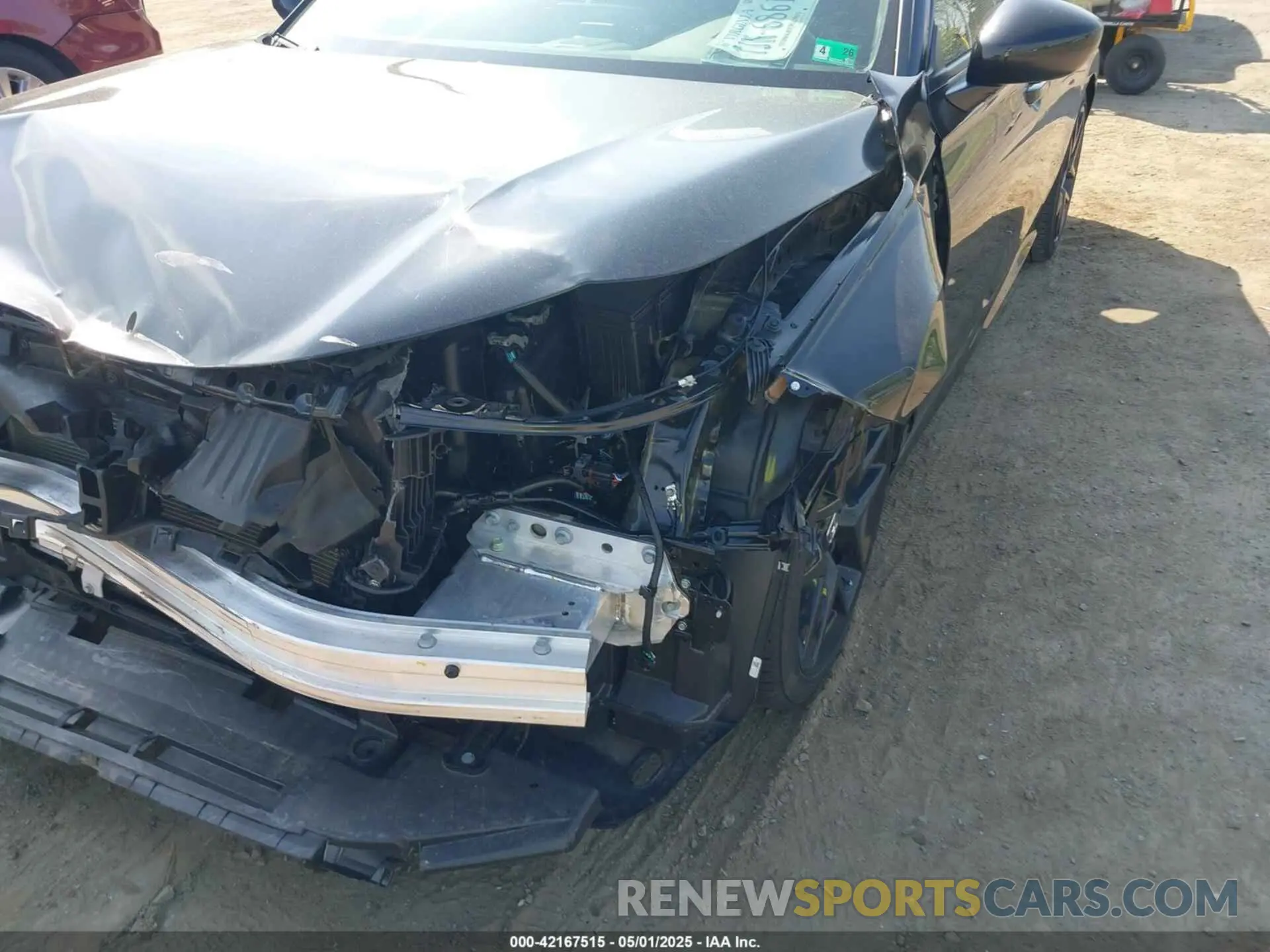 6 Photograph of a damaged car 2HGFE2F54RH575030 HONDA CIVIC 2024