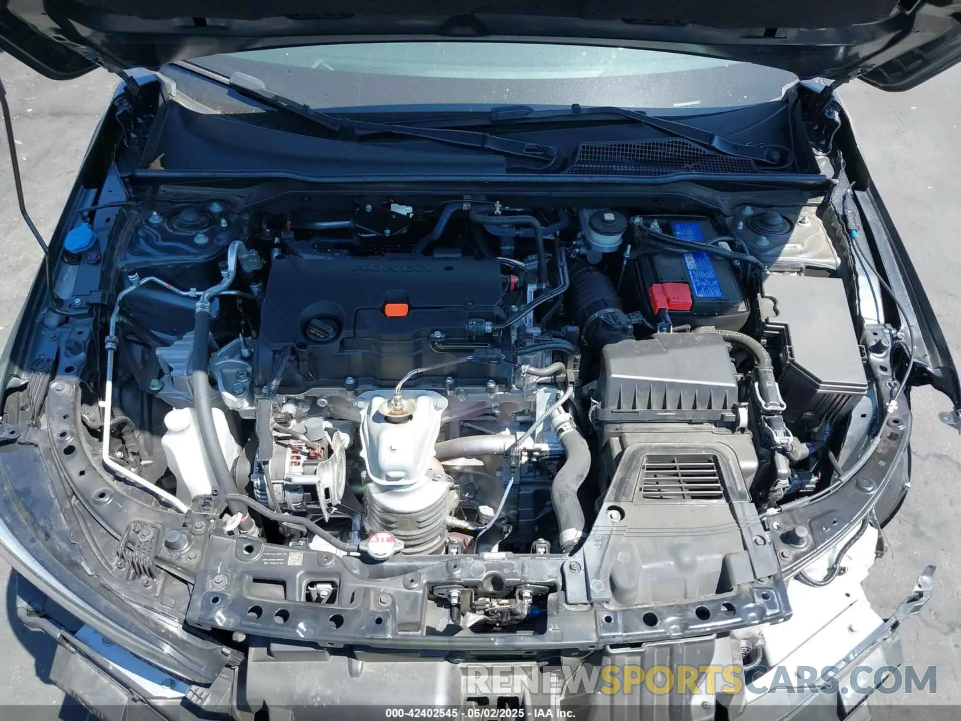 10 Photograph of a damaged car 2HGFE2F54RH575593 HONDA CIVIC 2024