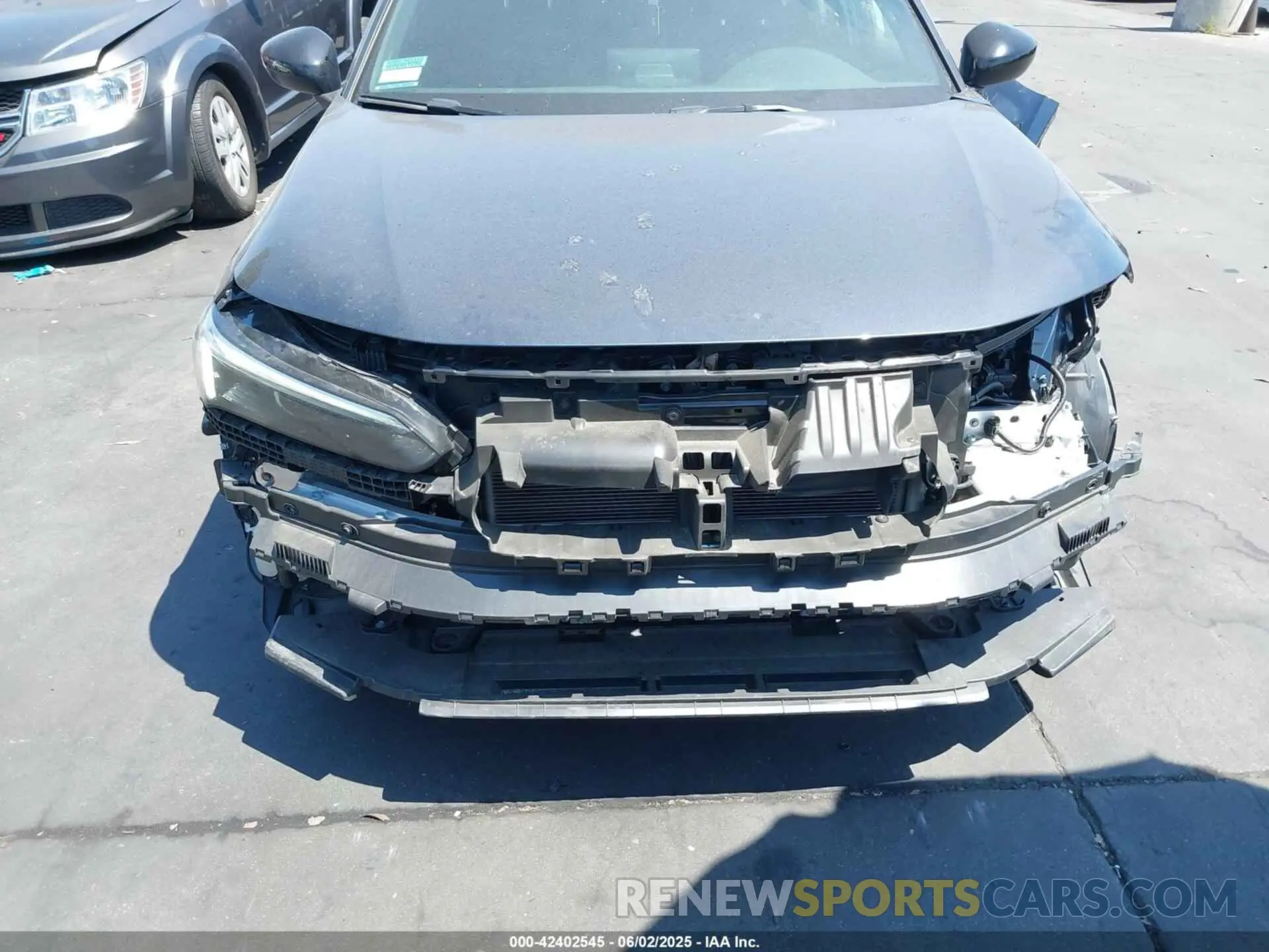 13 Photograph of a damaged car 2HGFE2F54RH575593 HONDA CIVIC 2024