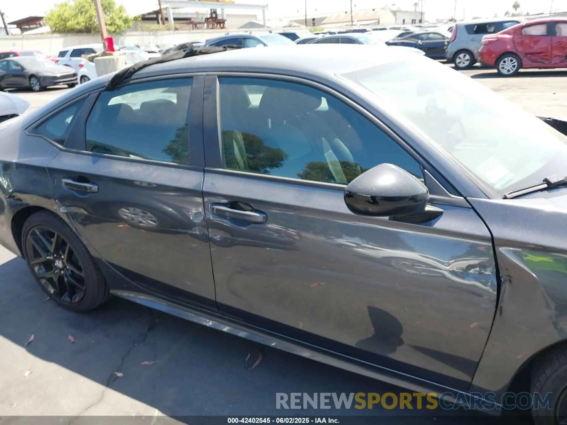 14 Photograph of a damaged car 2HGFE2F54RH575593 HONDA CIVIC 2024