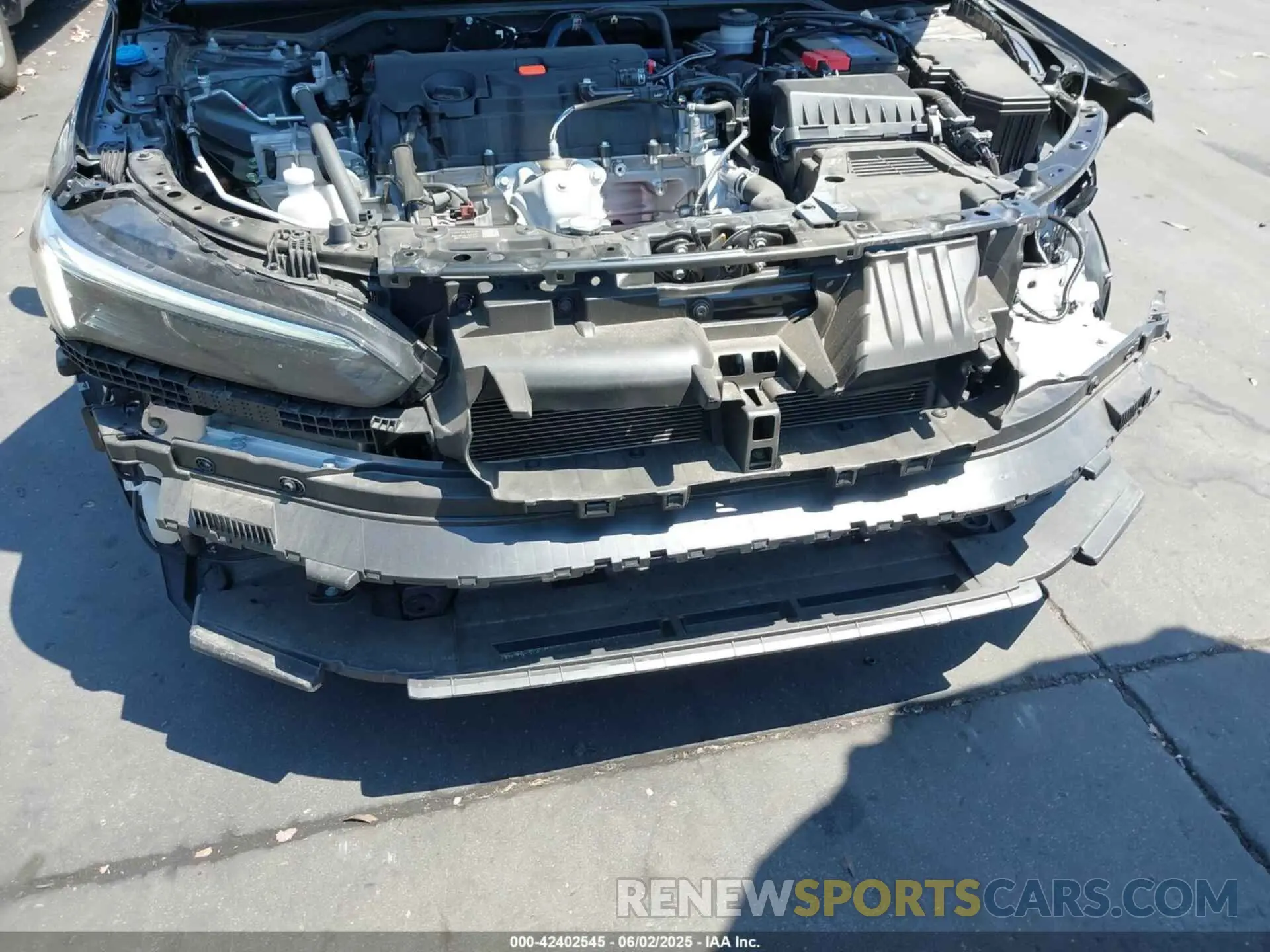 6 Photograph of a damaged car 2HGFE2F54RH575593 HONDA CIVIC 2024