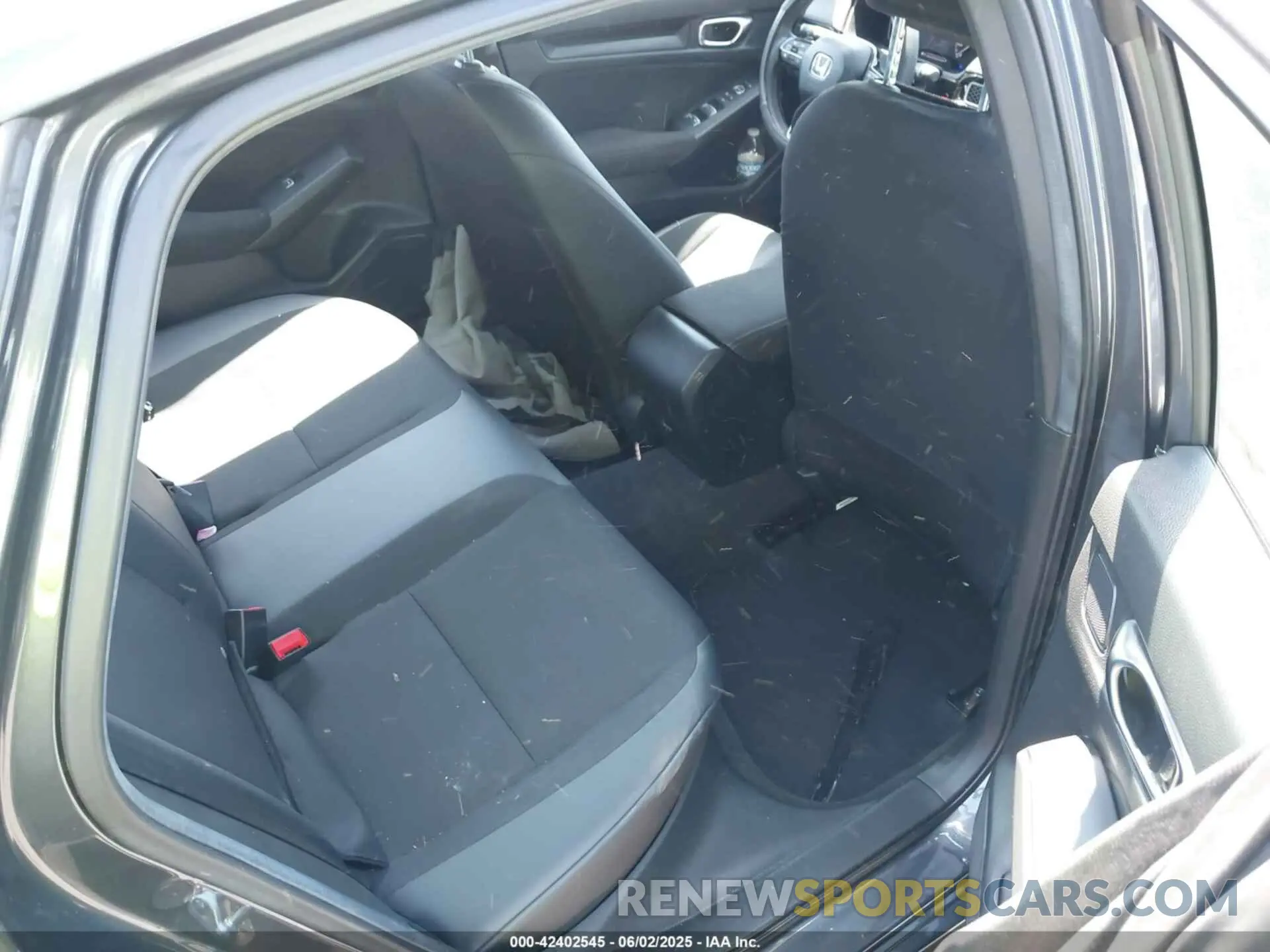 8 Photograph of a damaged car 2HGFE2F54RH575593 HONDA CIVIC 2024