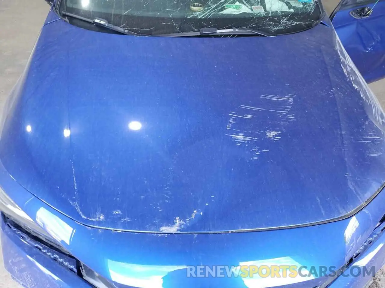11 Photograph of a damaged car 2HGFE2F54RH576775 HONDA CIVIC 2024