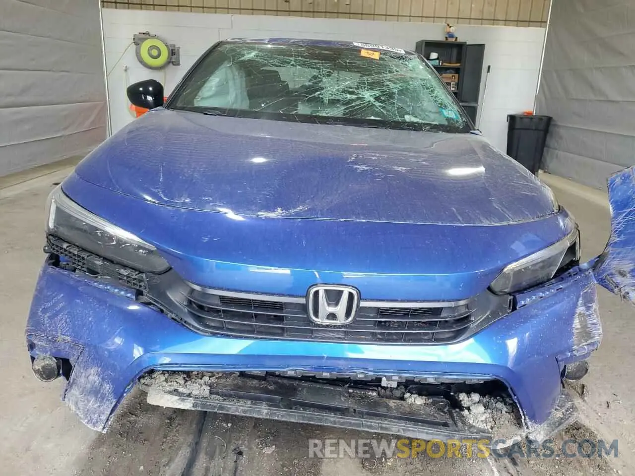 5 Photograph of a damaged car 2HGFE2F54RH576775 HONDA CIVIC 2024