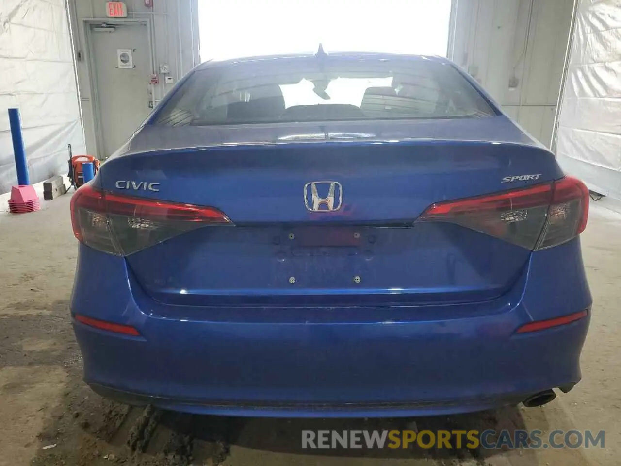 6 Photograph of a damaged car 2HGFE2F54RH576775 HONDA CIVIC 2024