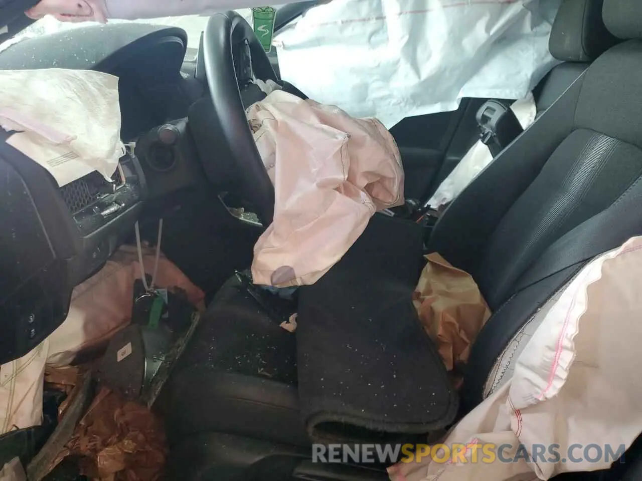 7 Photograph of a damaged car 2HGFE2F54RH576775 HONDA CIVIC 2024