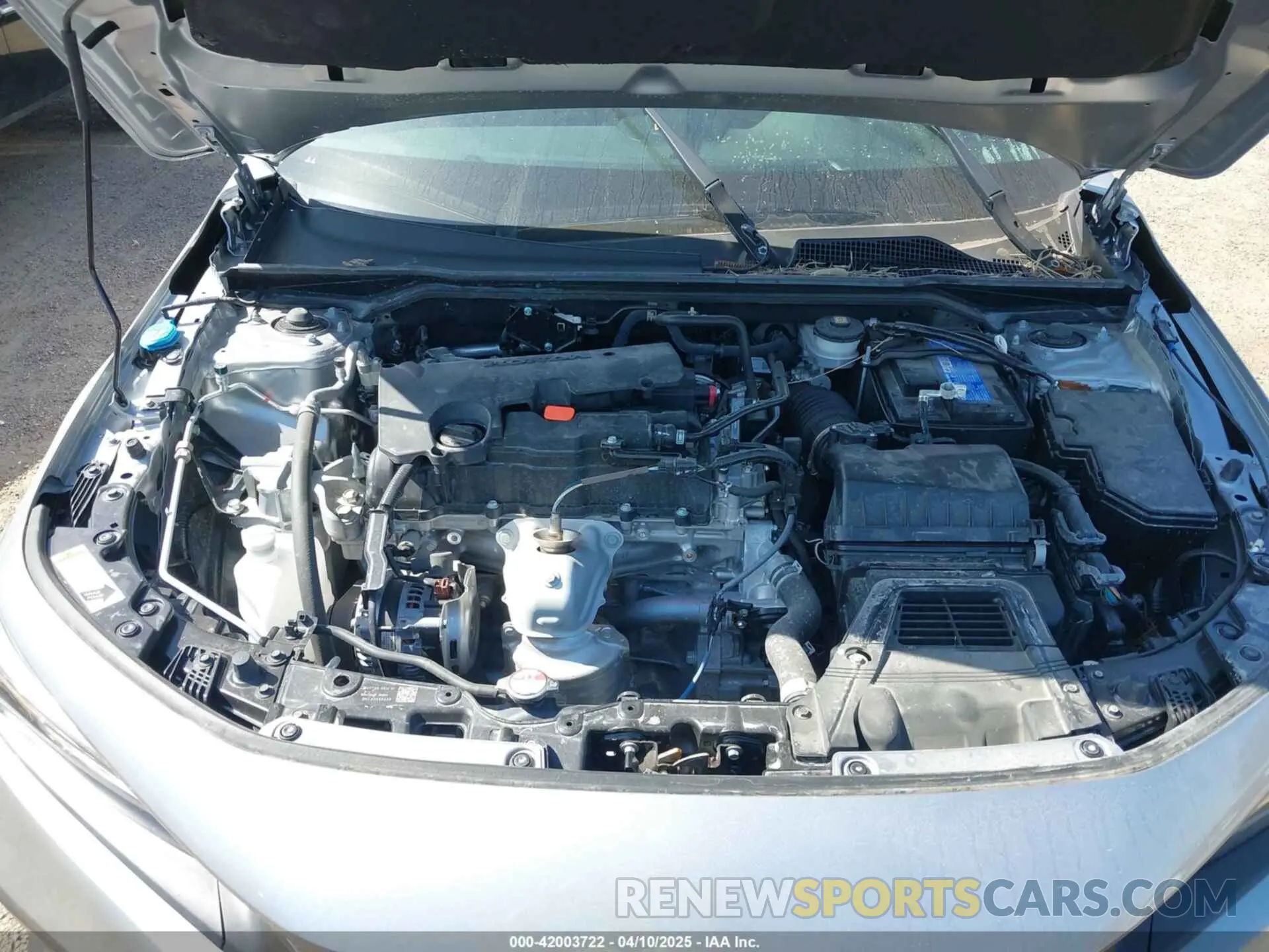 10 Photograph of a damaged car 2HGFE2F54RH578574 HONDA CIVIC 2024