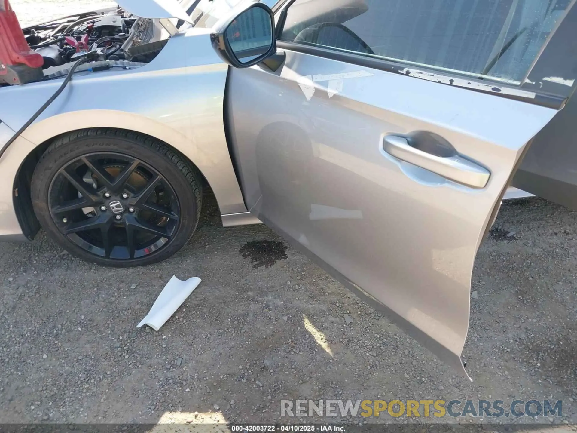 6 Photograph of a damaged car 2HGFE2F54RH578574 HONDA CIVIC 2024