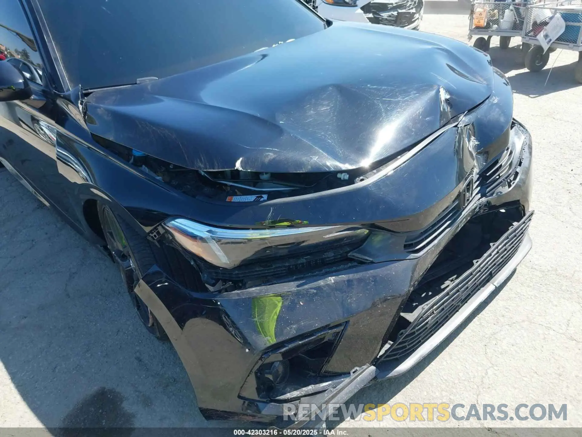6 Photograph of a damaged car 2HGFE2F54RH584861 HONDA CIVIC 2024