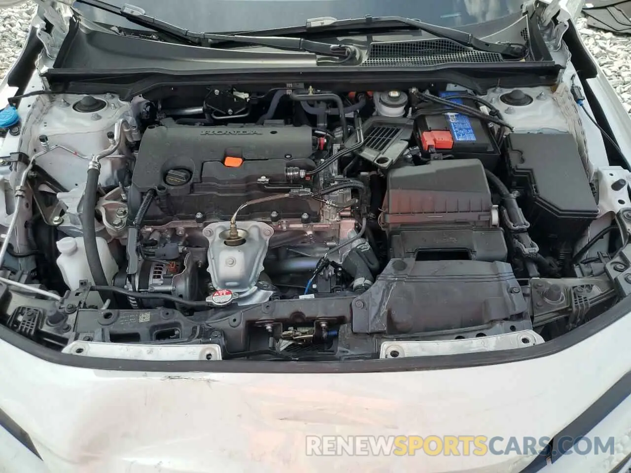11 Photograph of a damaged car 2HGFE2F54RH589025 HONDA CIVIC 2024